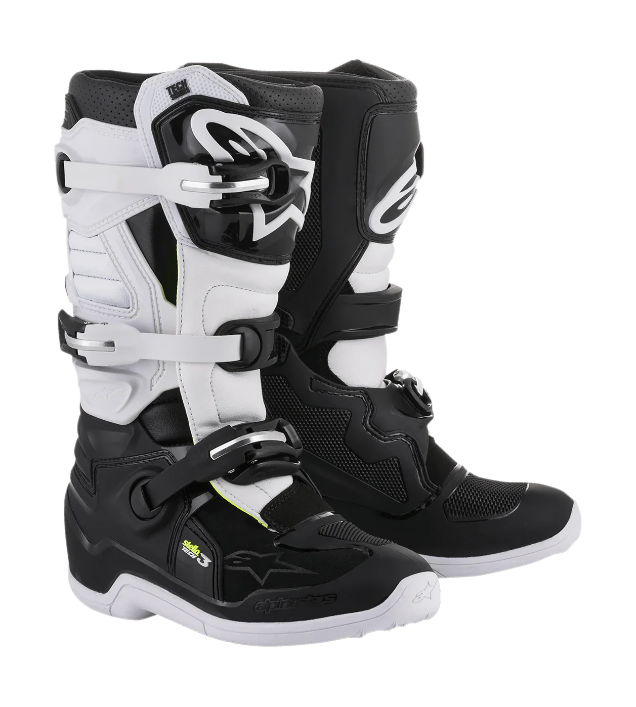 Alpinestars Women Motocross Boots Tech 3 Stella - Black / White