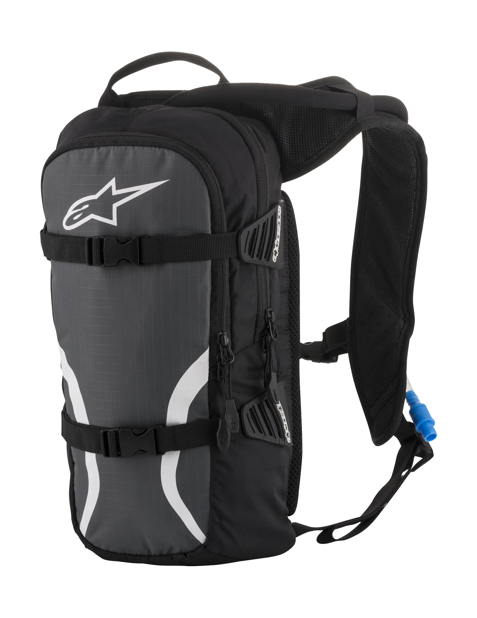 Alpinestars Hydration Bag Iguana Hydration - Black / Anthracite / White - 6 L + 1.5 L