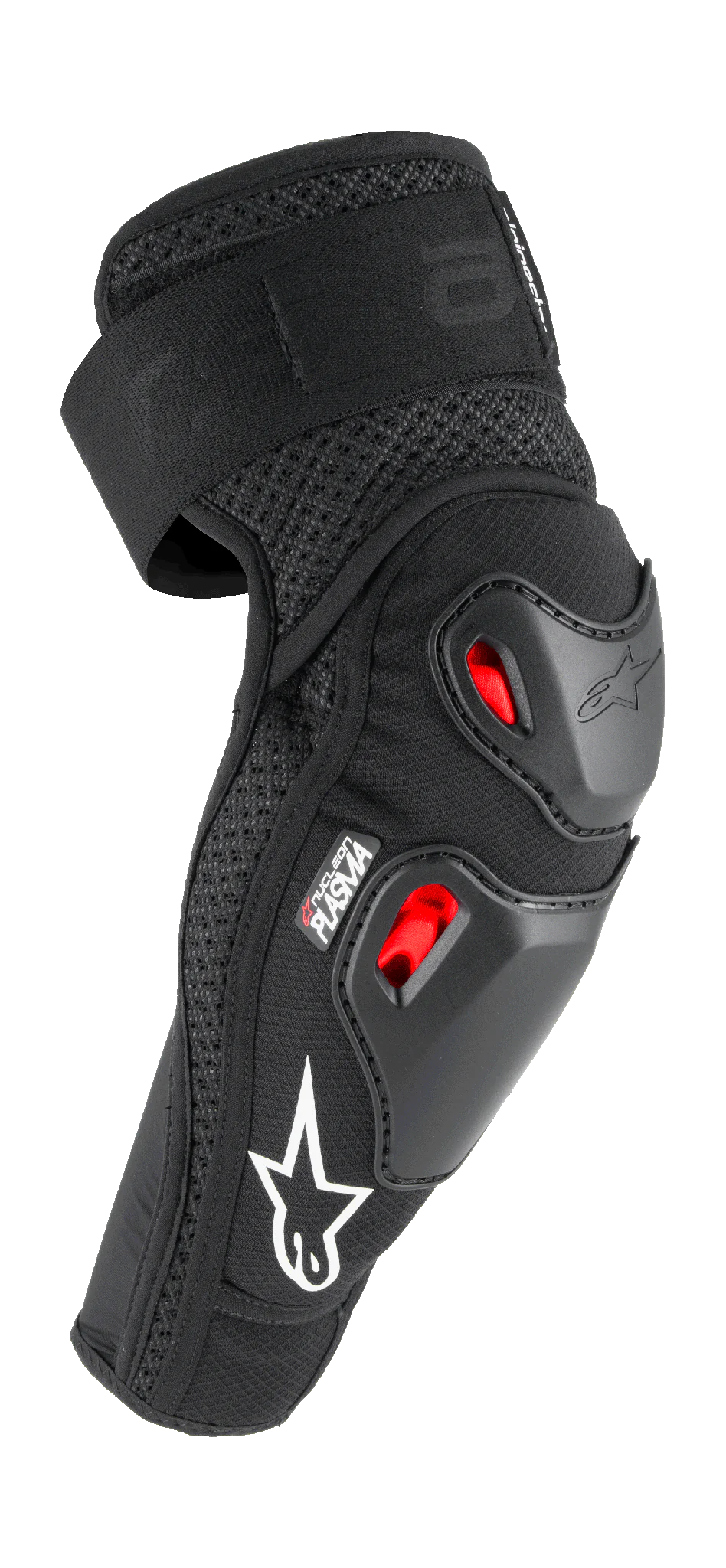 Alpinestars Elbow Guards Bionic Pro Plasma - Black / Red / White