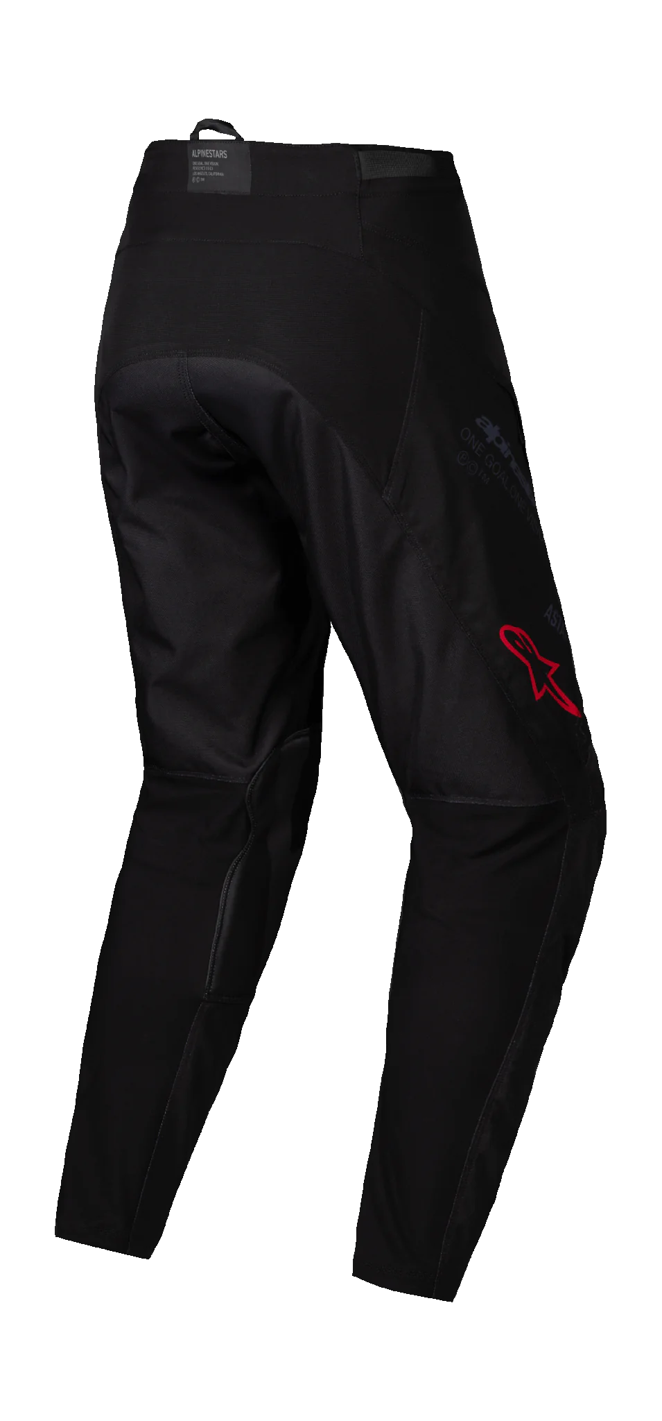 Alpinestars Enduro Pants Pro-Dura - Black / White