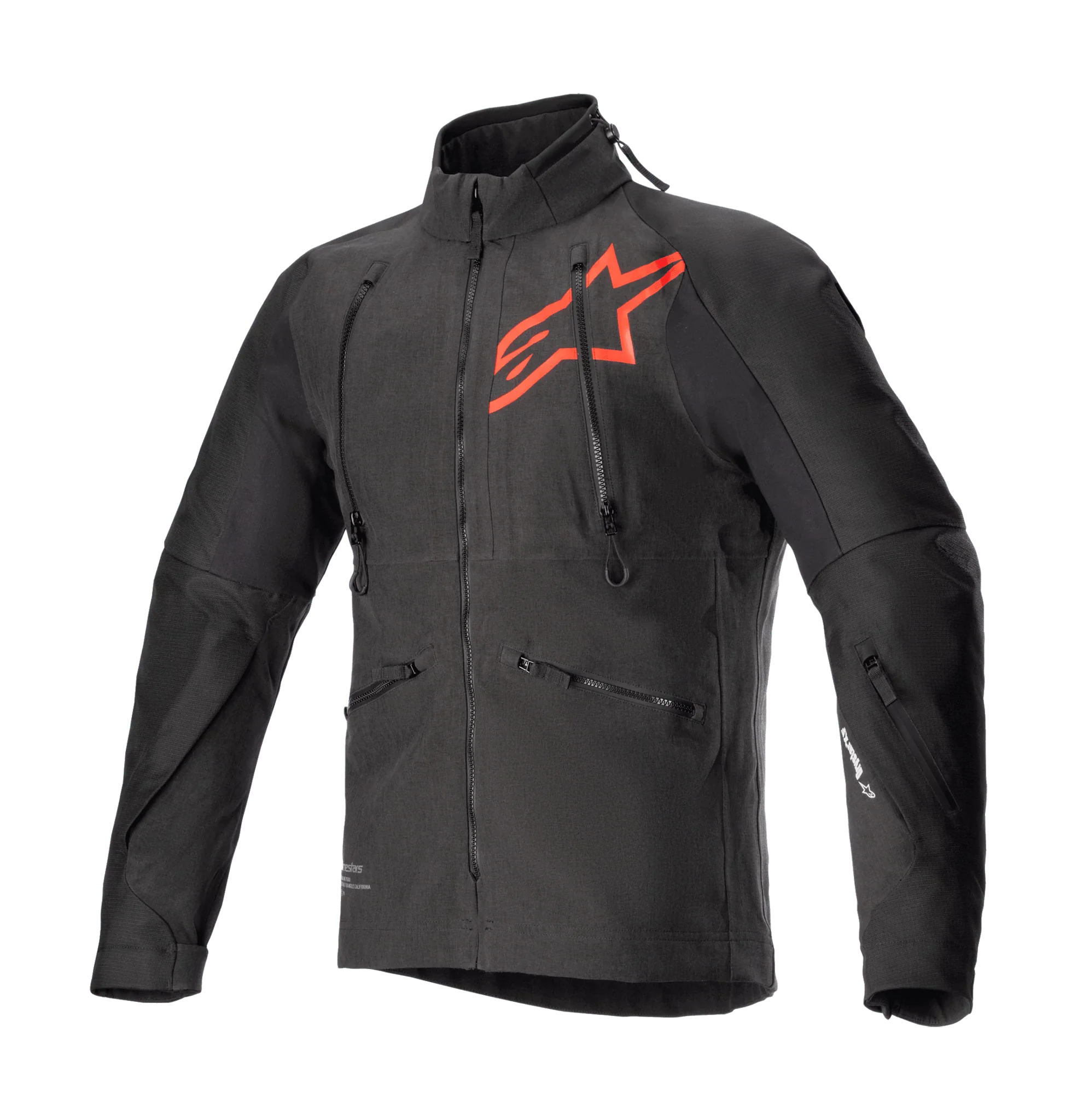 Alpinestars Enduro Jacket Hyde XT Drystar XF - Black / Red