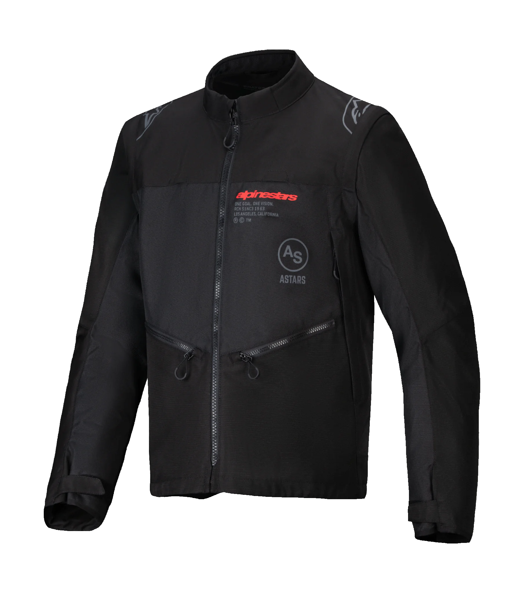 Alpinestars Enduro Jacket Pro-Dura - Black