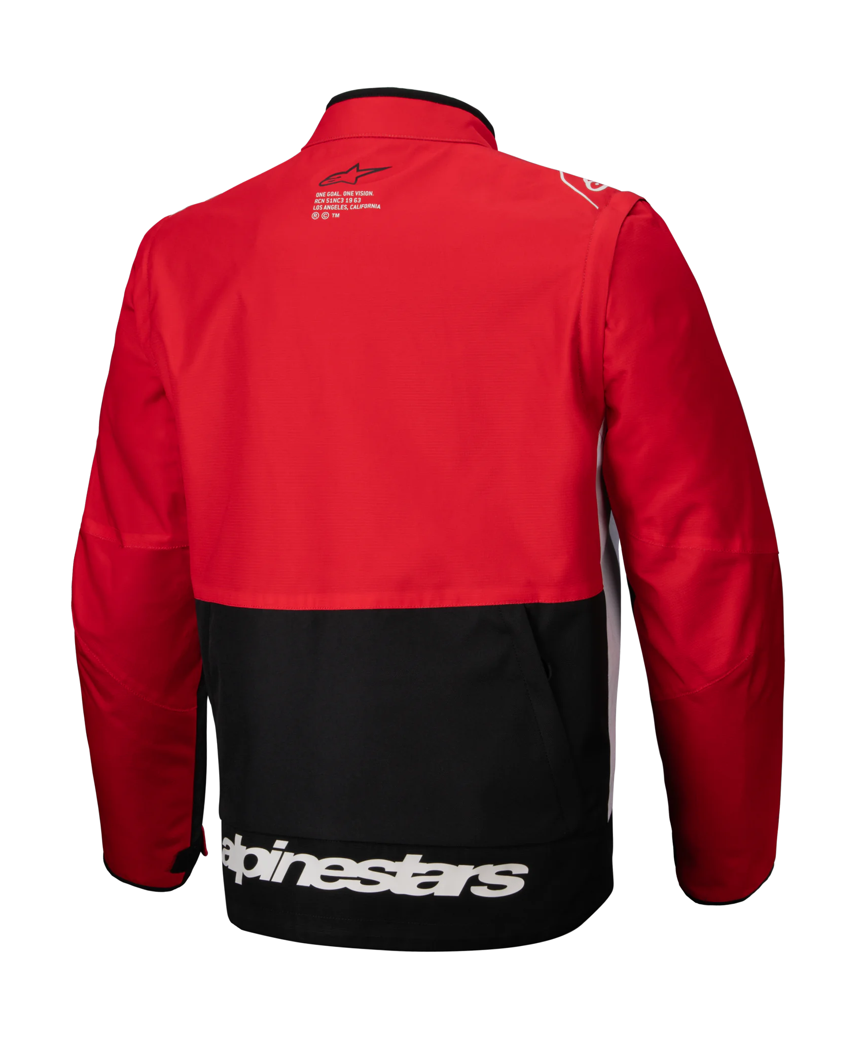 Alpinestars Enduro Jacket Pro-Dura - Black / Red / White