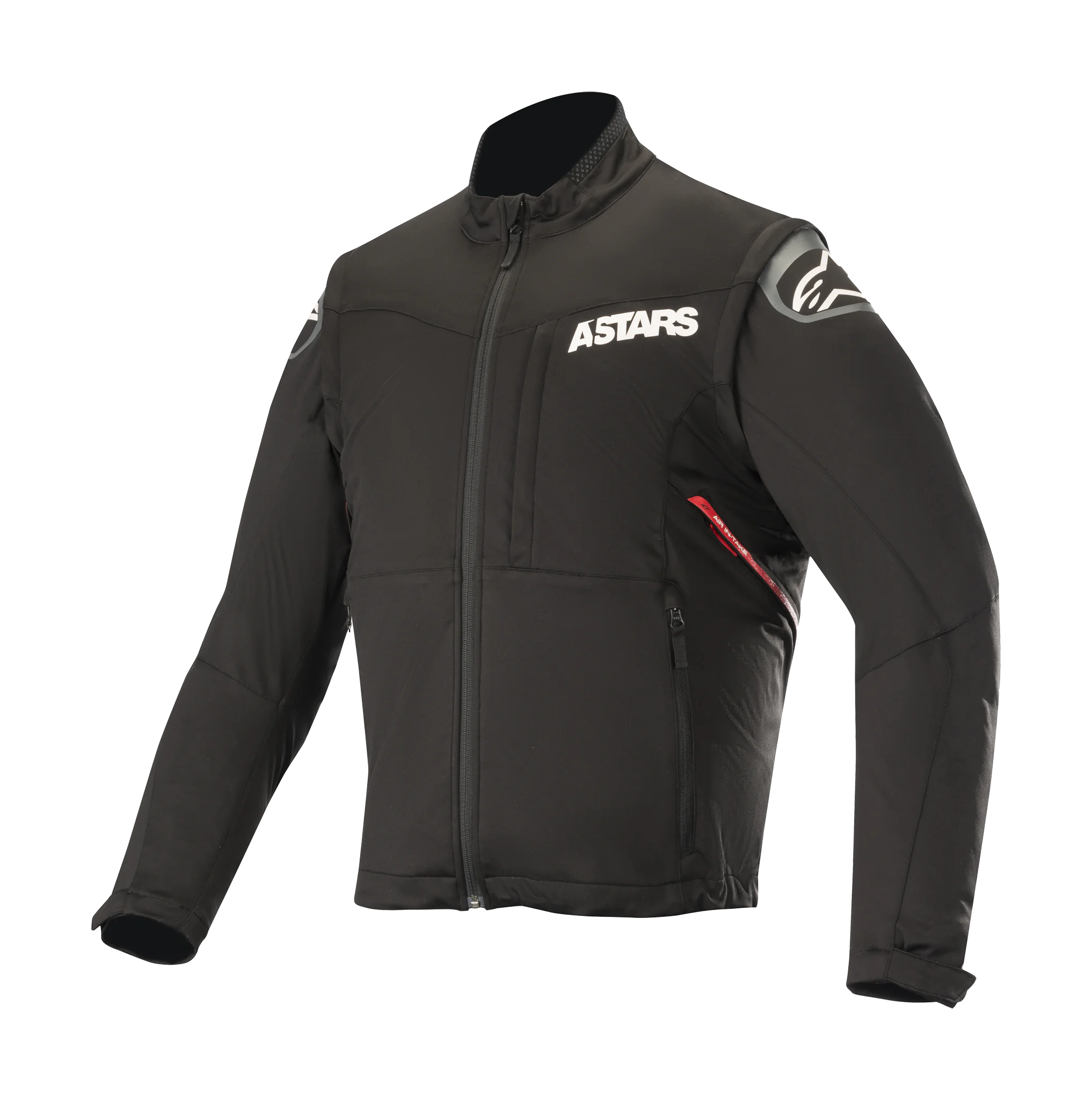 Alpinestars Enduro Jacket Session Race - Black / Red