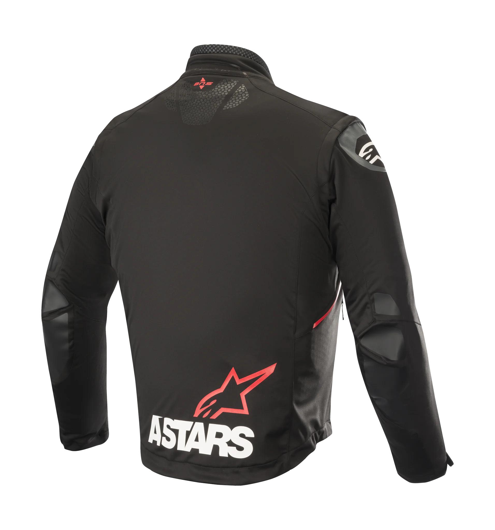 Alpinestars Enduro Jacket Session Race - Black / Red