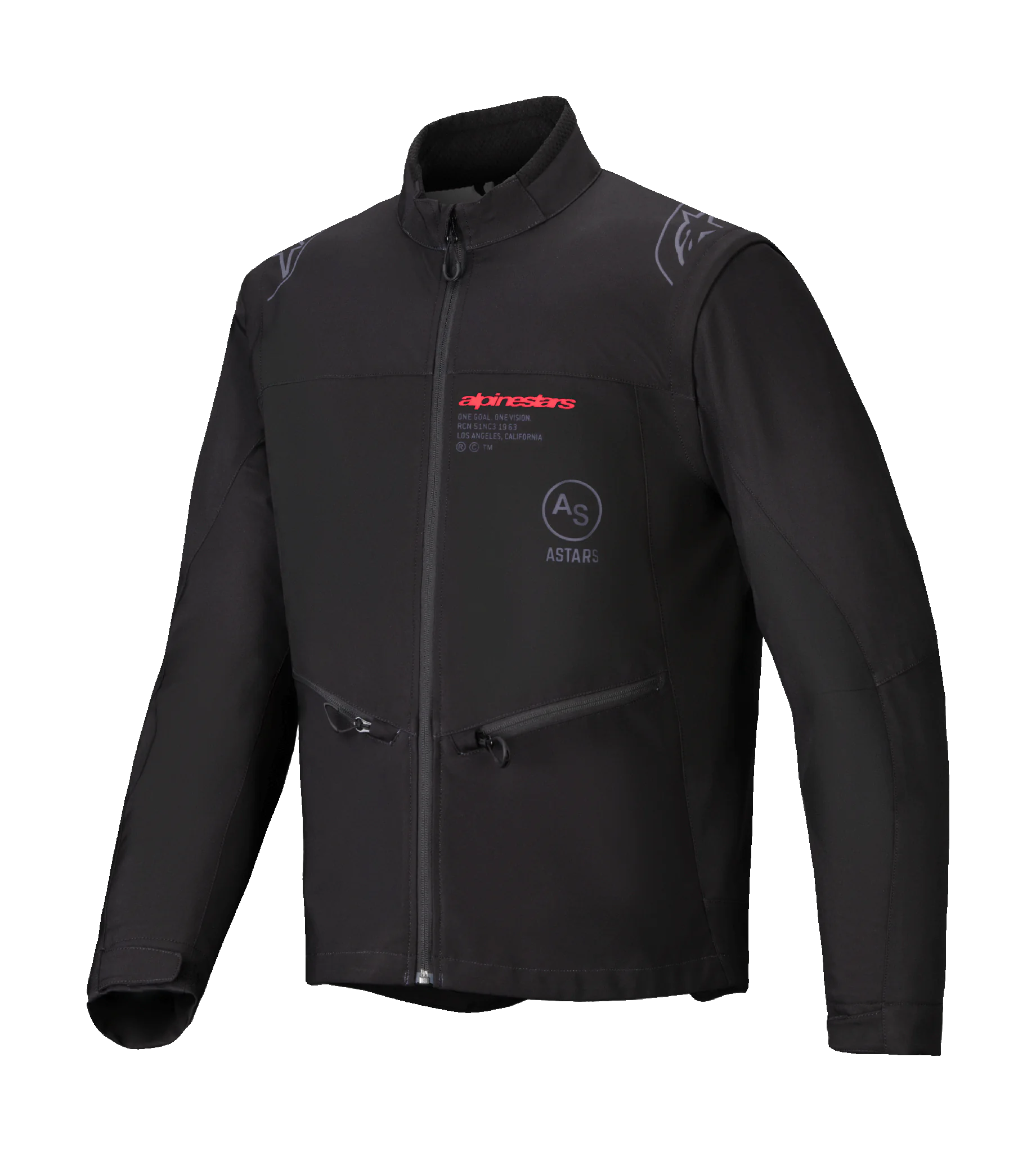 Alpinestars Enduro Jacket Softshell Lite-Dura - Black