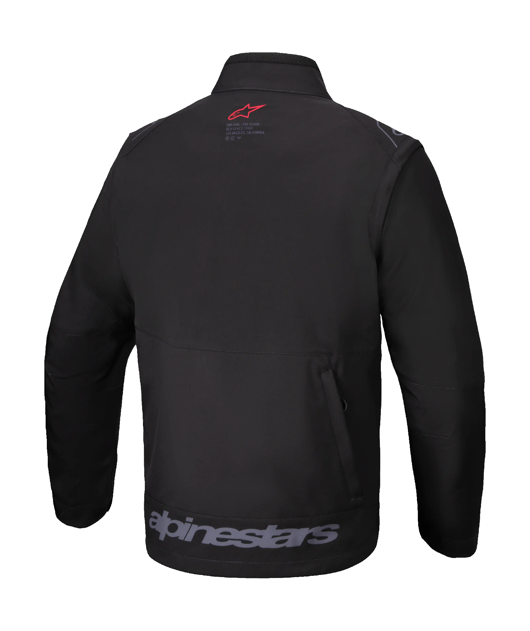 Alpinestars Enduro Jacket Softshell Lite-Dura - Black