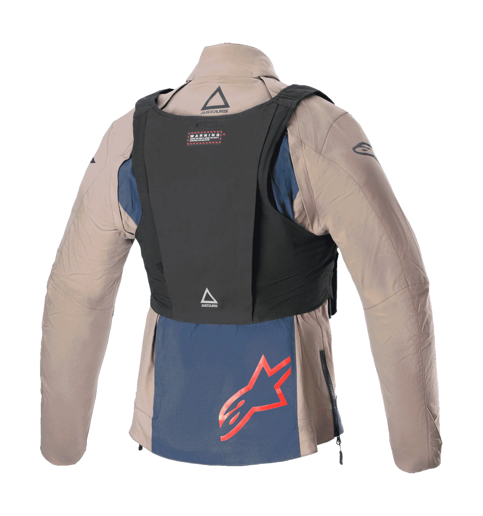 Alpinestars Enduro Jacket Techdura - Falcon / Brown / Night Navy