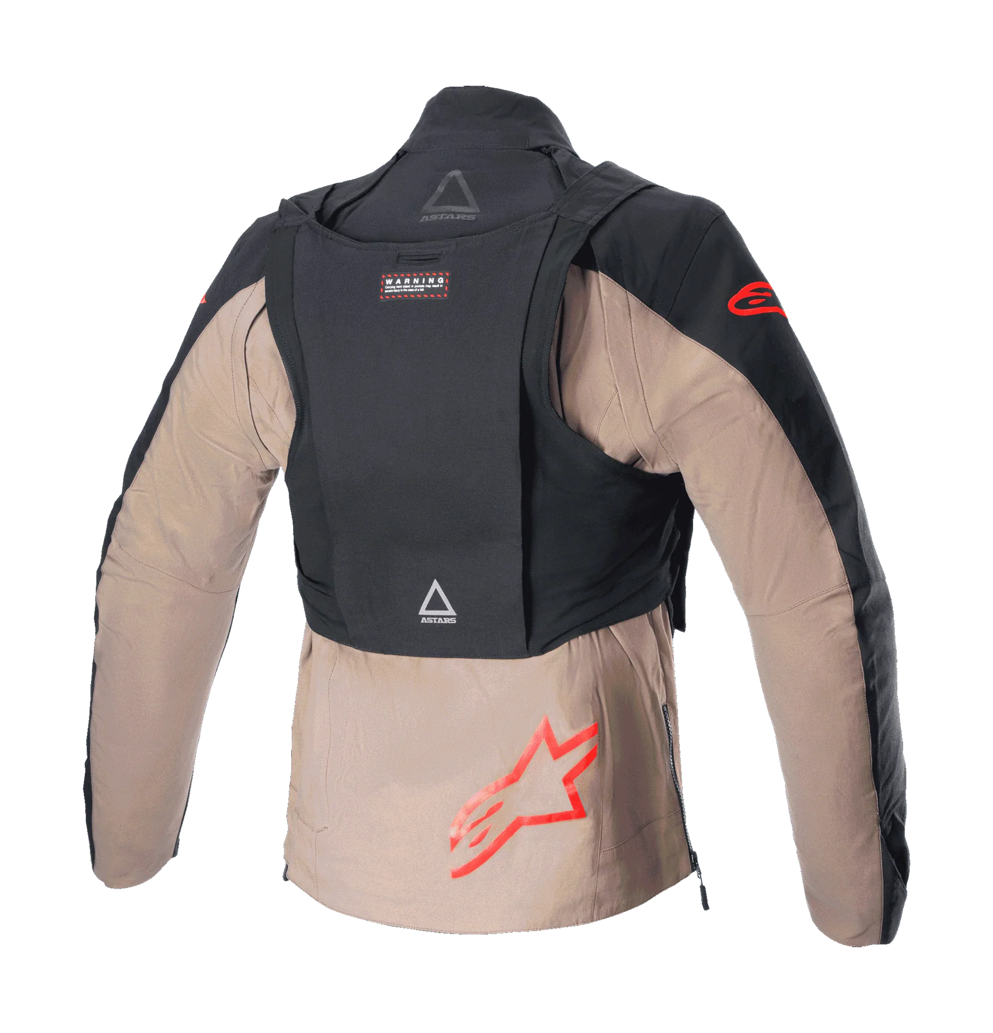 Alpinestars Enduro Jacket Techdura - Black / Falcon / Brown