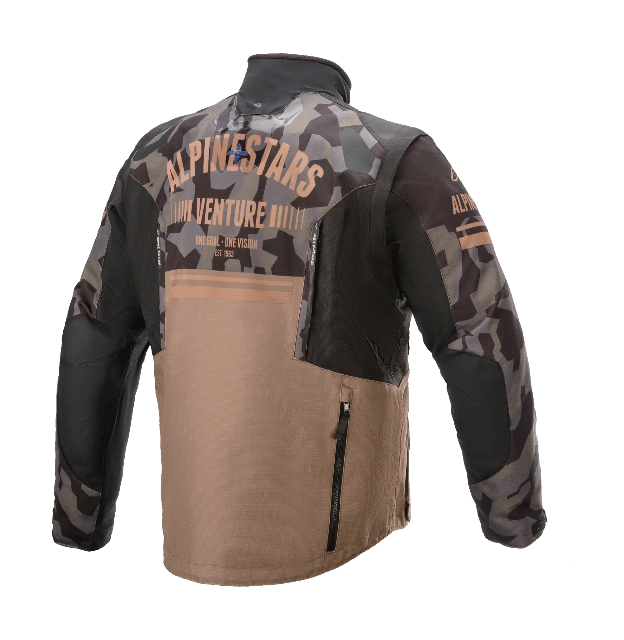 Alpinestars Enduro Jacket Venture R - Mud Camo / Sand