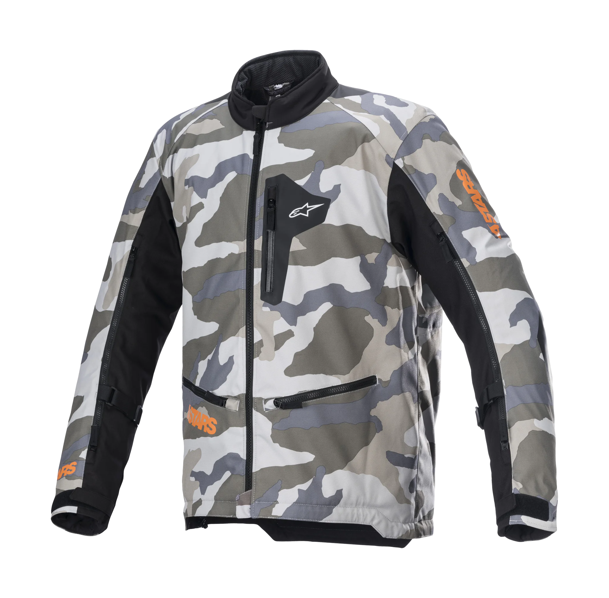 Alpinestars Enduro Jacket Venture XT - Mojave / Camo / Fluo Orange