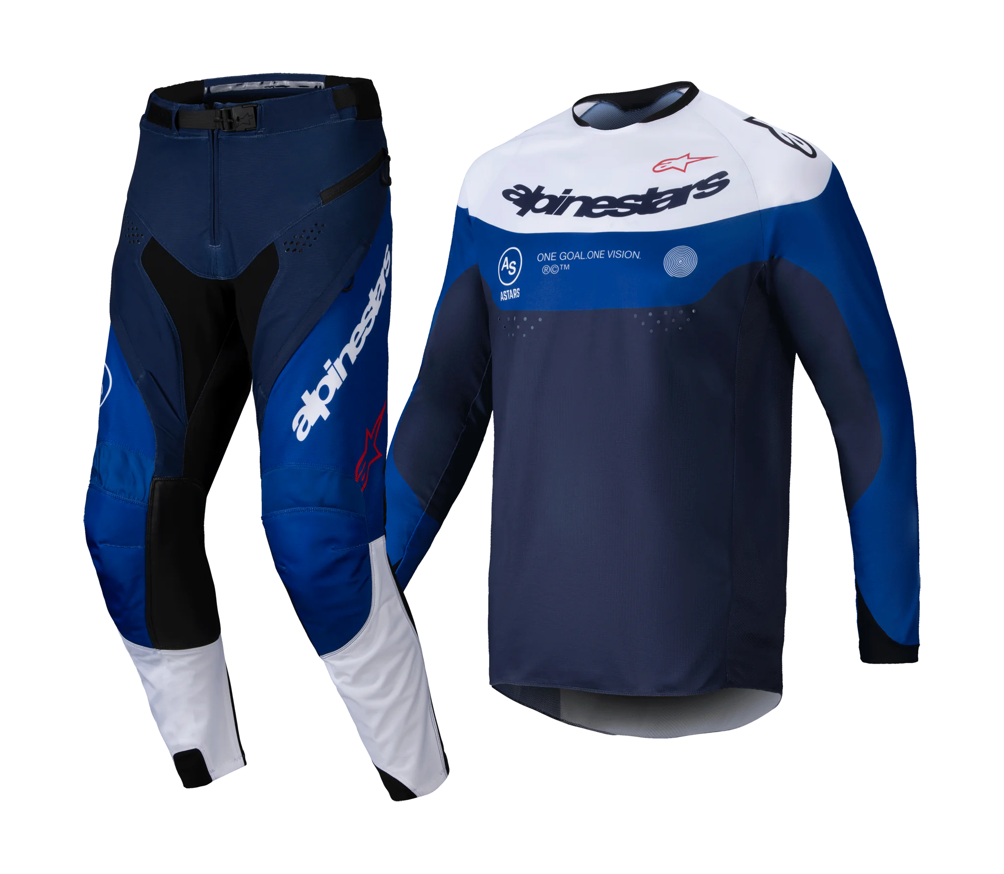Alpinestars Enduro Gear Pro-Dura - Navy / Blue / White