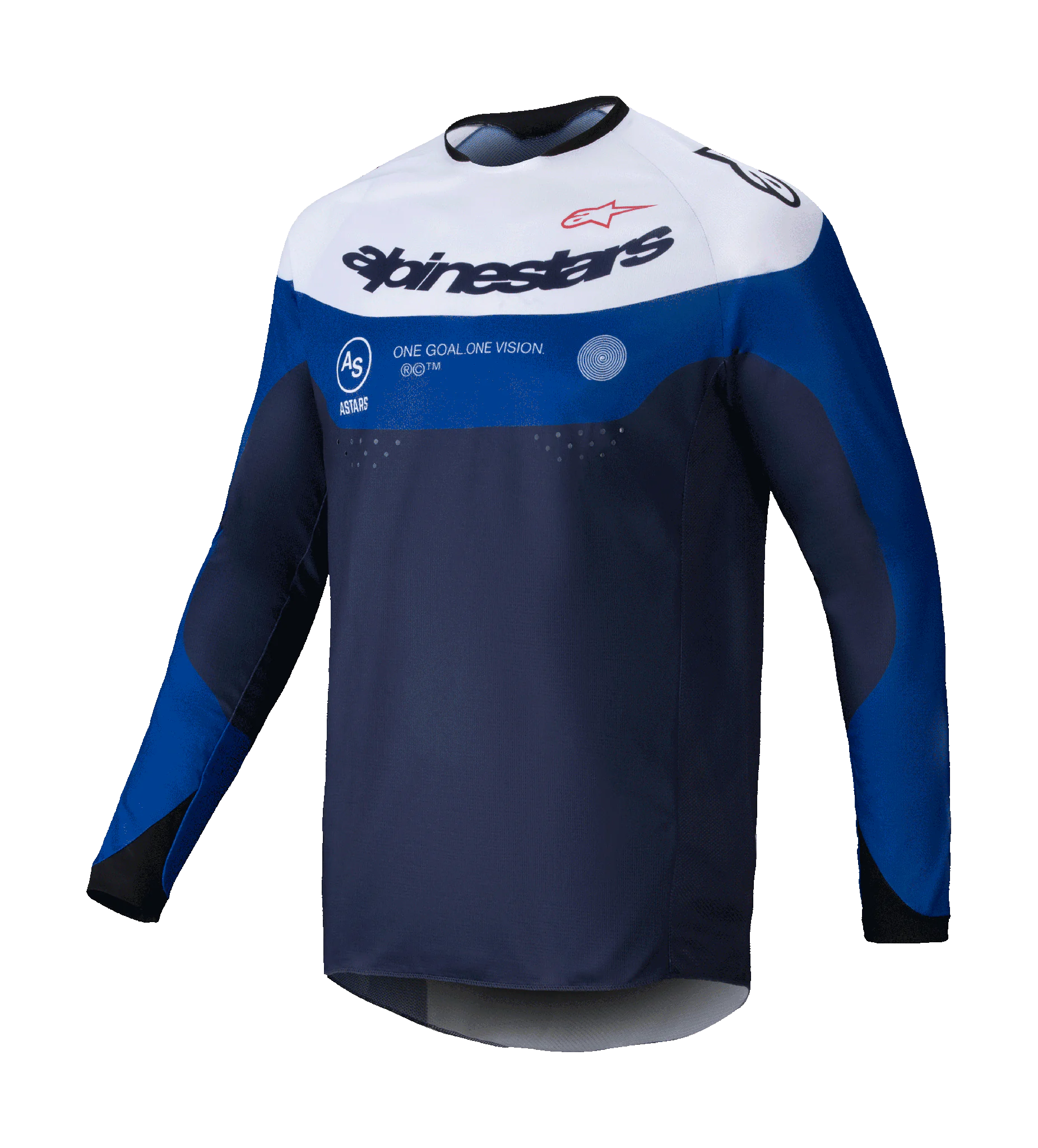 Alpinestars Enduro Jersey Pro-Dura - Navy / Blue / White