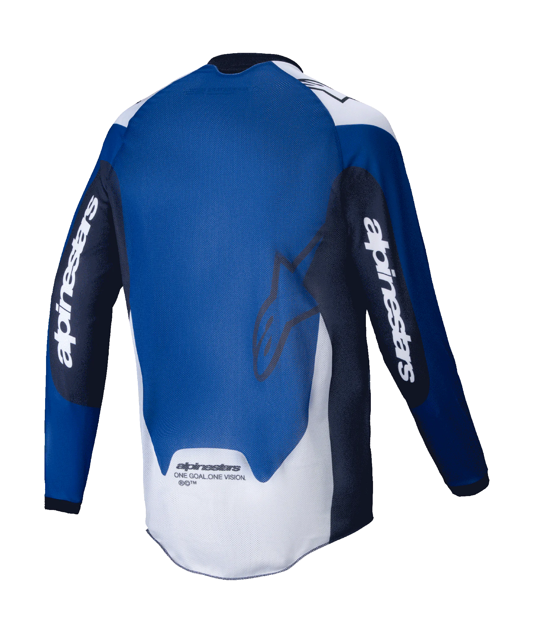 Alpinestars Enduro Jersey Pro-Dura - Navy / Blue / White