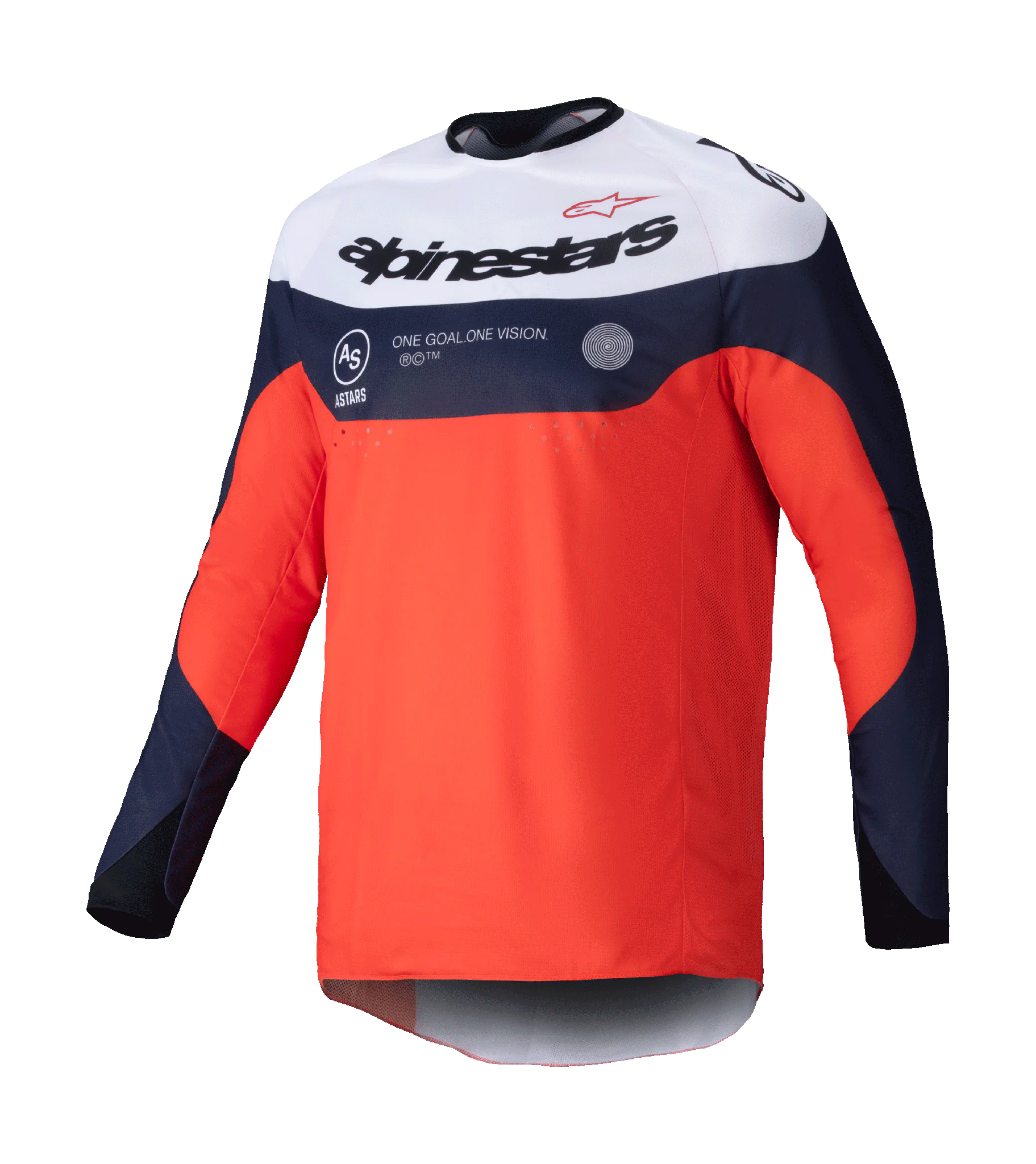 Alpinestars Enduro Gear Pro-Dura - Navy / Orange / White