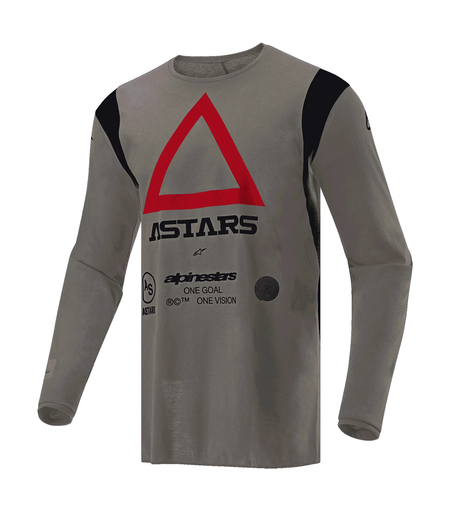 Alpinestars Enduro Jersey Techdura - Falcon / Brown