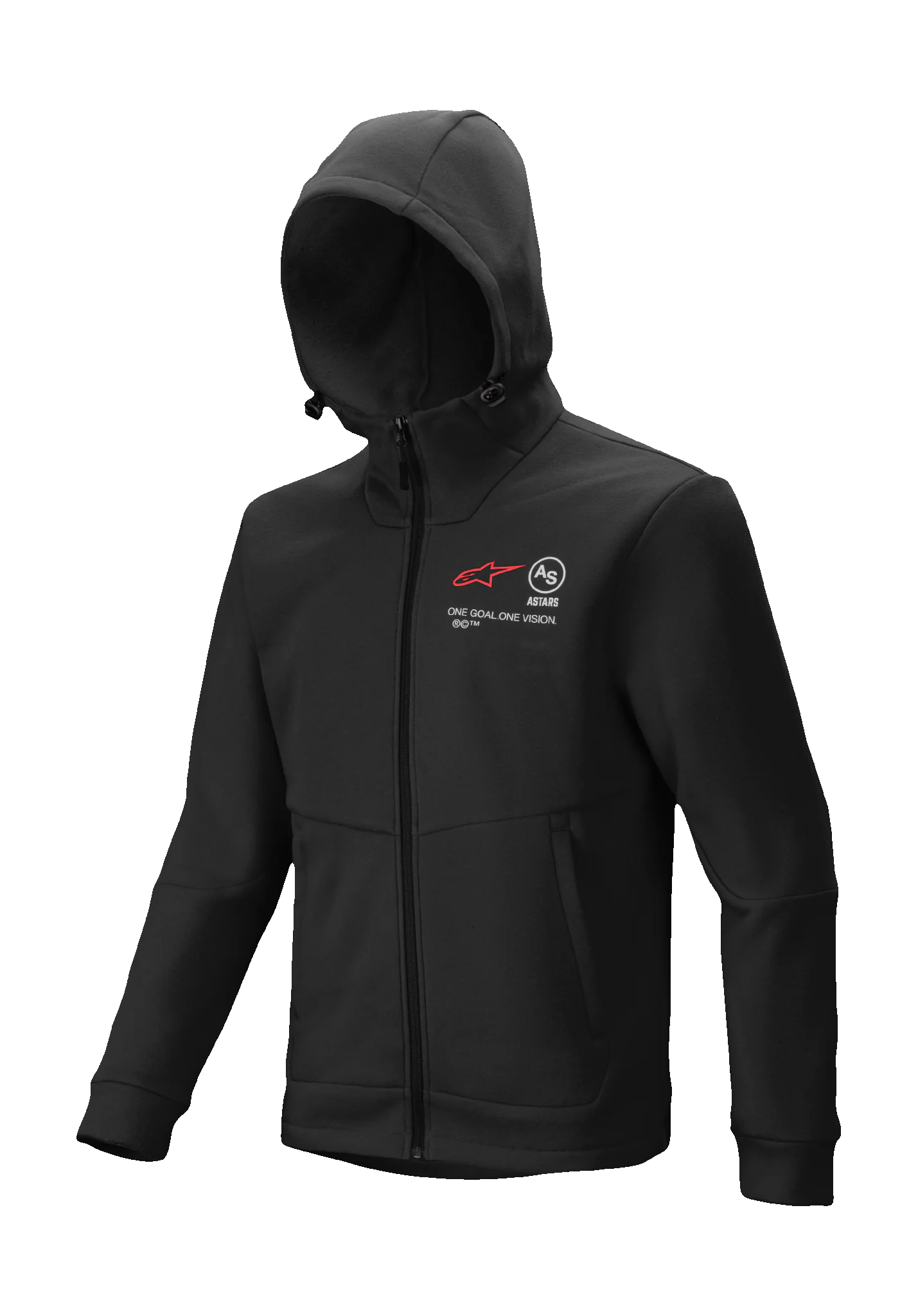 Alpinestars Fleece Jacket Racer - Black