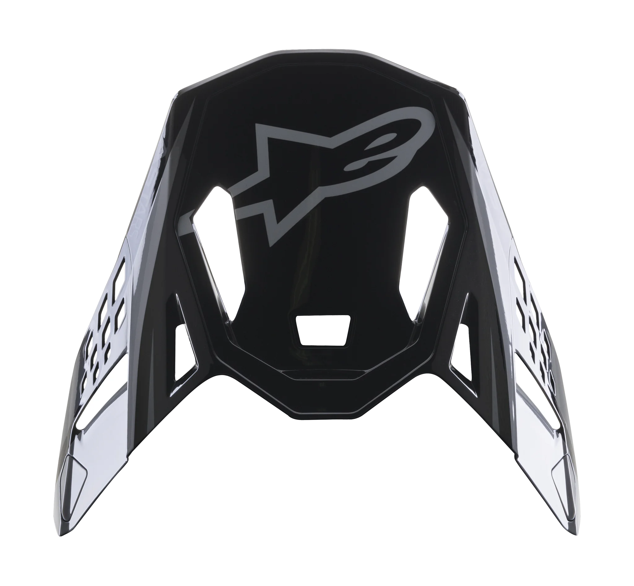 Alpinestars Helmet Visor S-M10 22.05 Carbon Meta 2 - Black / Grey