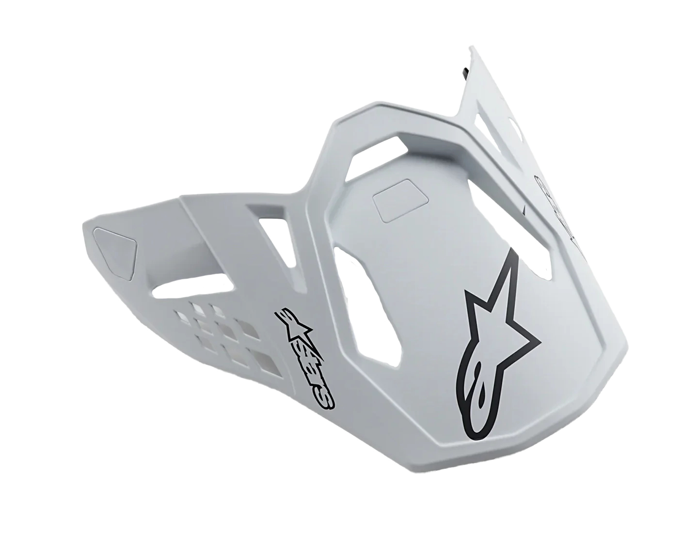 Alpinestars Helmet Visor S-M10 22.05 Dyno - Matte White