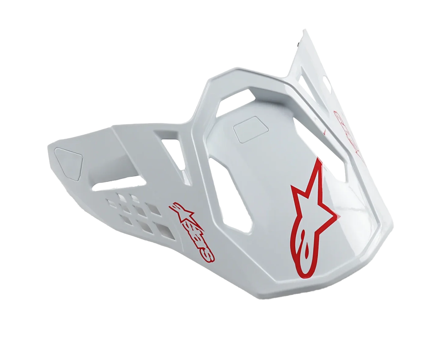 Alpinestars Helmet Visor S-M10 22.05 Dyno - White