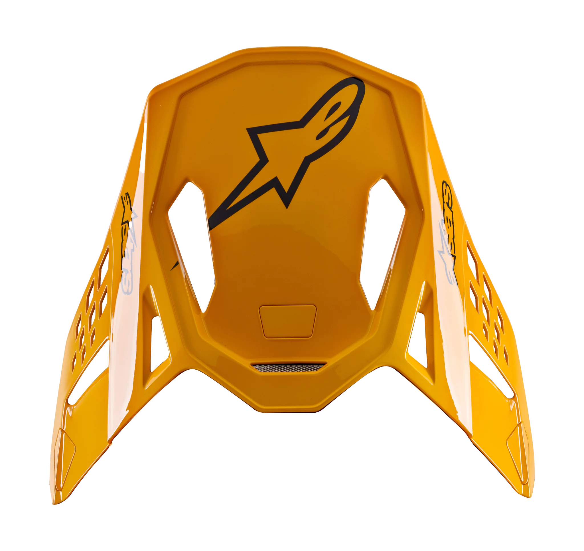 Alpinestars Helmet Visor S-M10 22.05 Dyno - Black / Orange