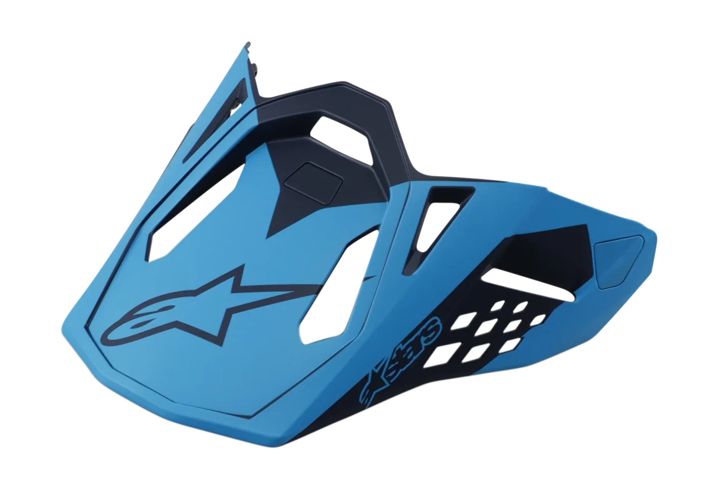 Alpinestars Helmet Visor S-M10 22.05 Meta - Matte Blue
