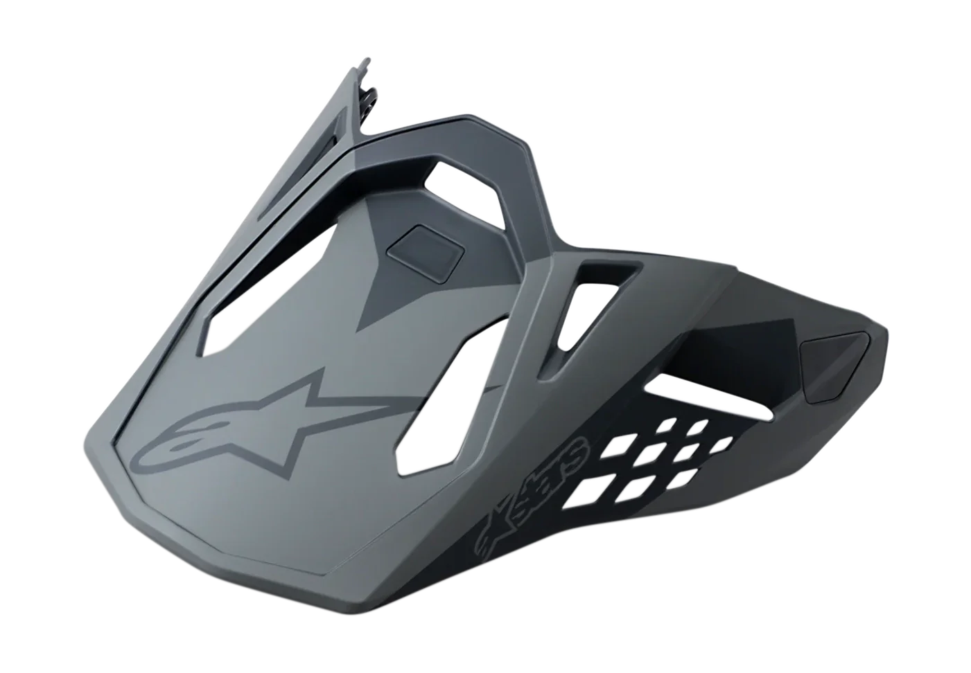 Alpinestars Helmet Visor S-M10 22.05 Meta - Matte Grey