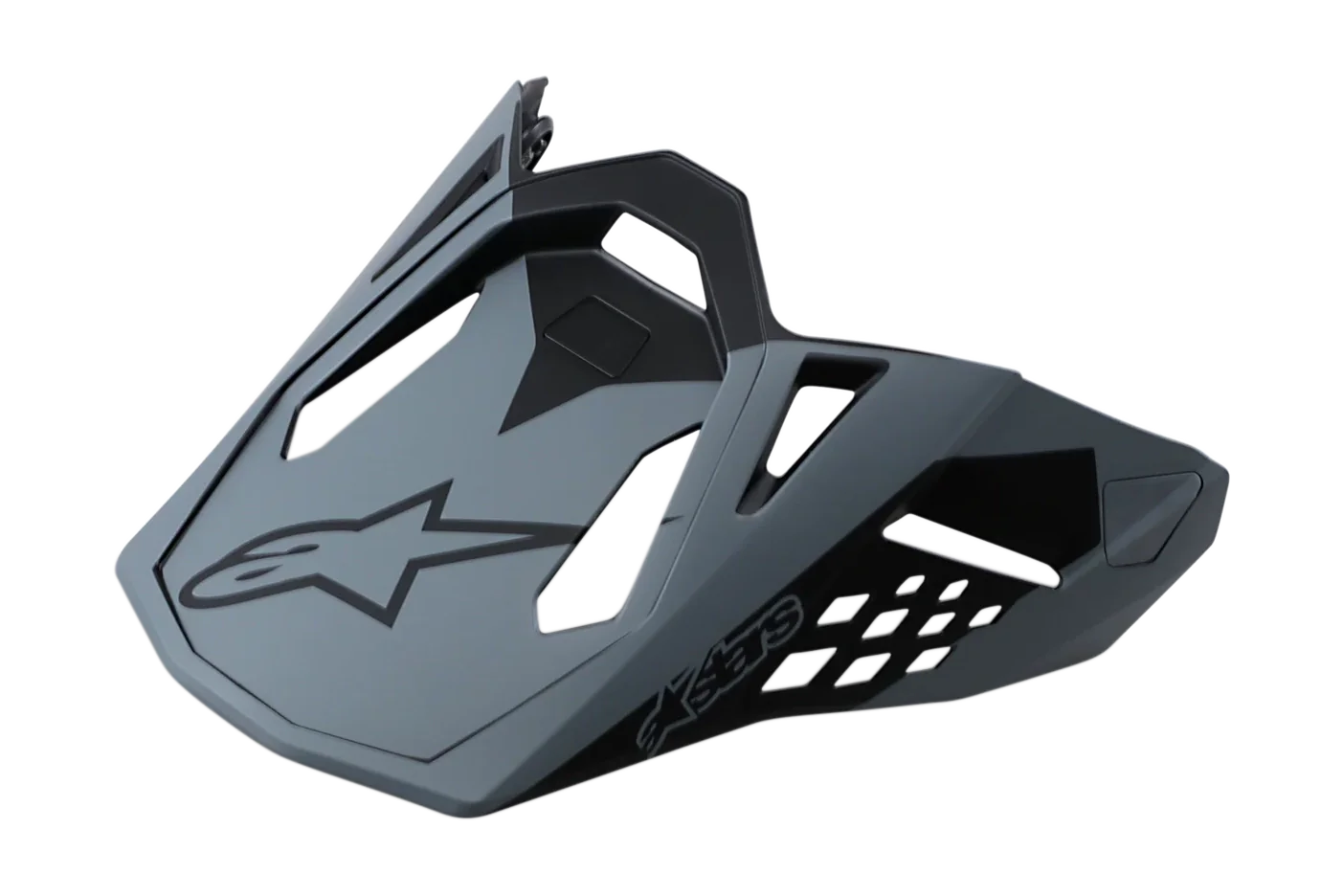Alpinestars Helmet Visor S-M10 22.05 Meta - Matte Black / Grey