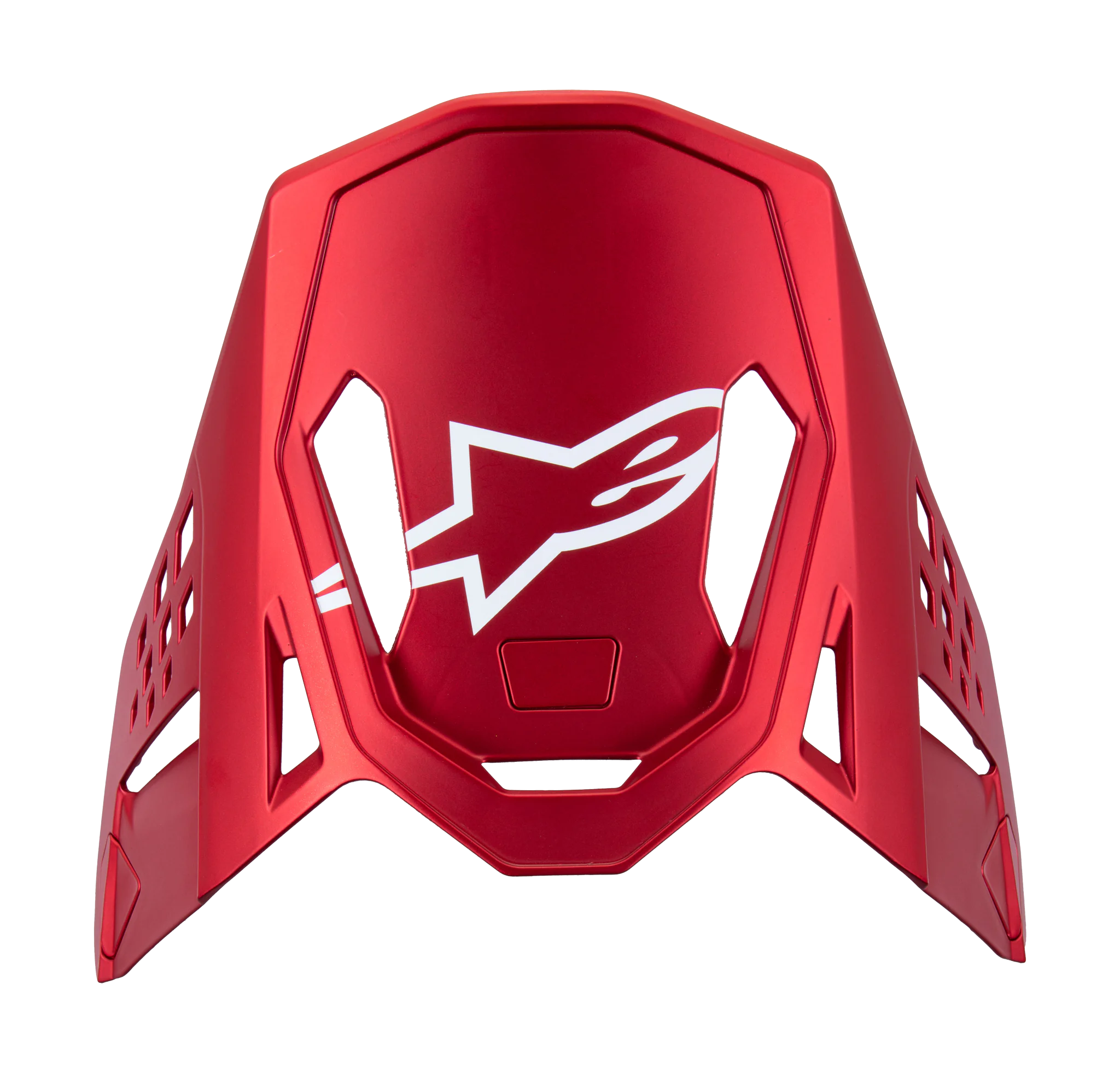 Alpinestars Helmet Visor S-M10 Flood - Red / Fluo Red