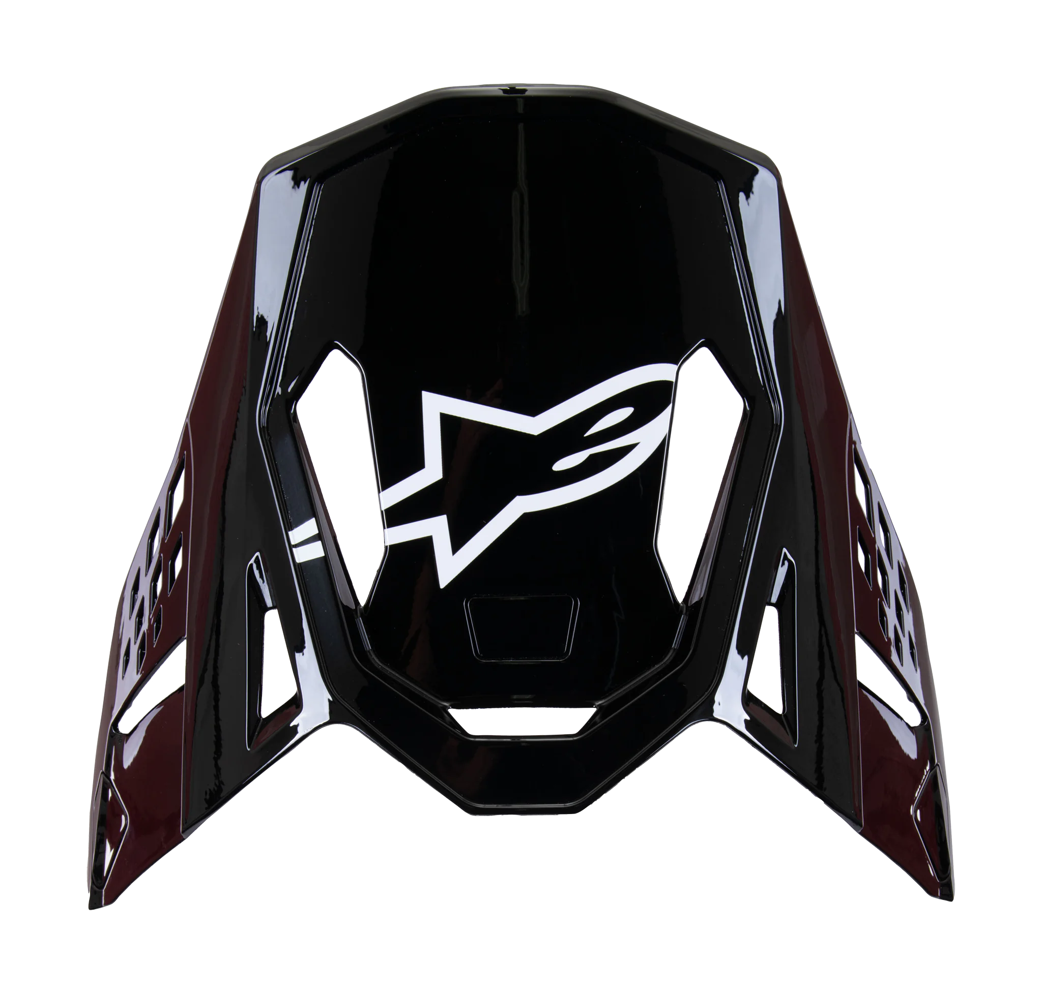 Alpinestars Helmet Visor S-M10 Flood - Black / Dark Grey