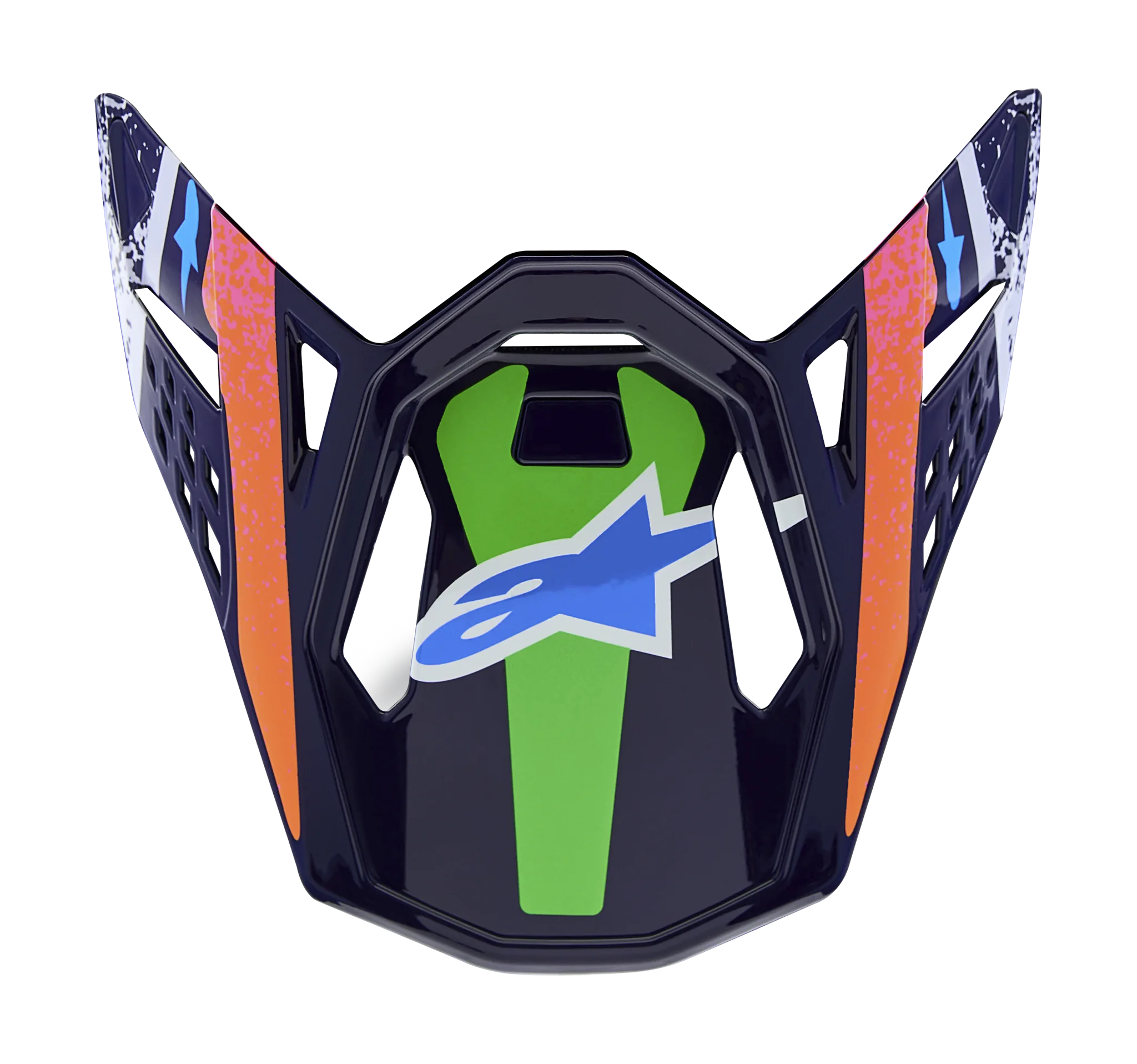 Alpinestars Helmet Visor S-M10 LE Records - Multi