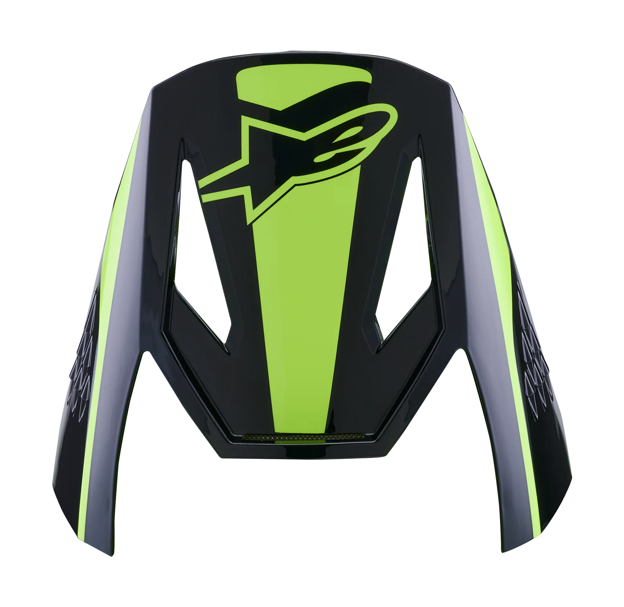 Alpinestars Helmet Visor S-M3 Heat - Fluo Yellow / Black