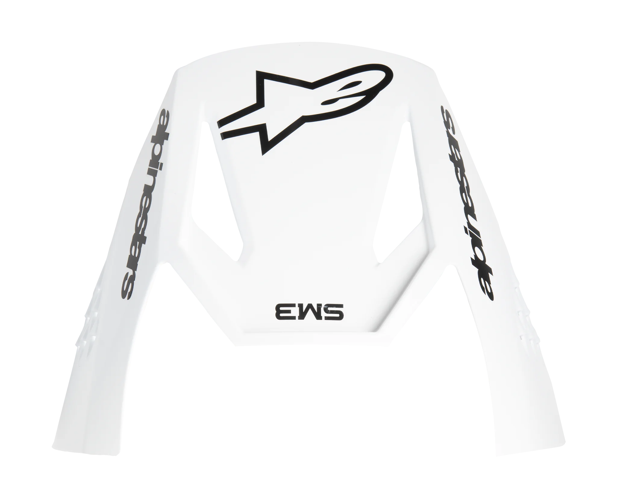 Alpinestars Helmet Visor S-M3 Radium - Black / White / Grey