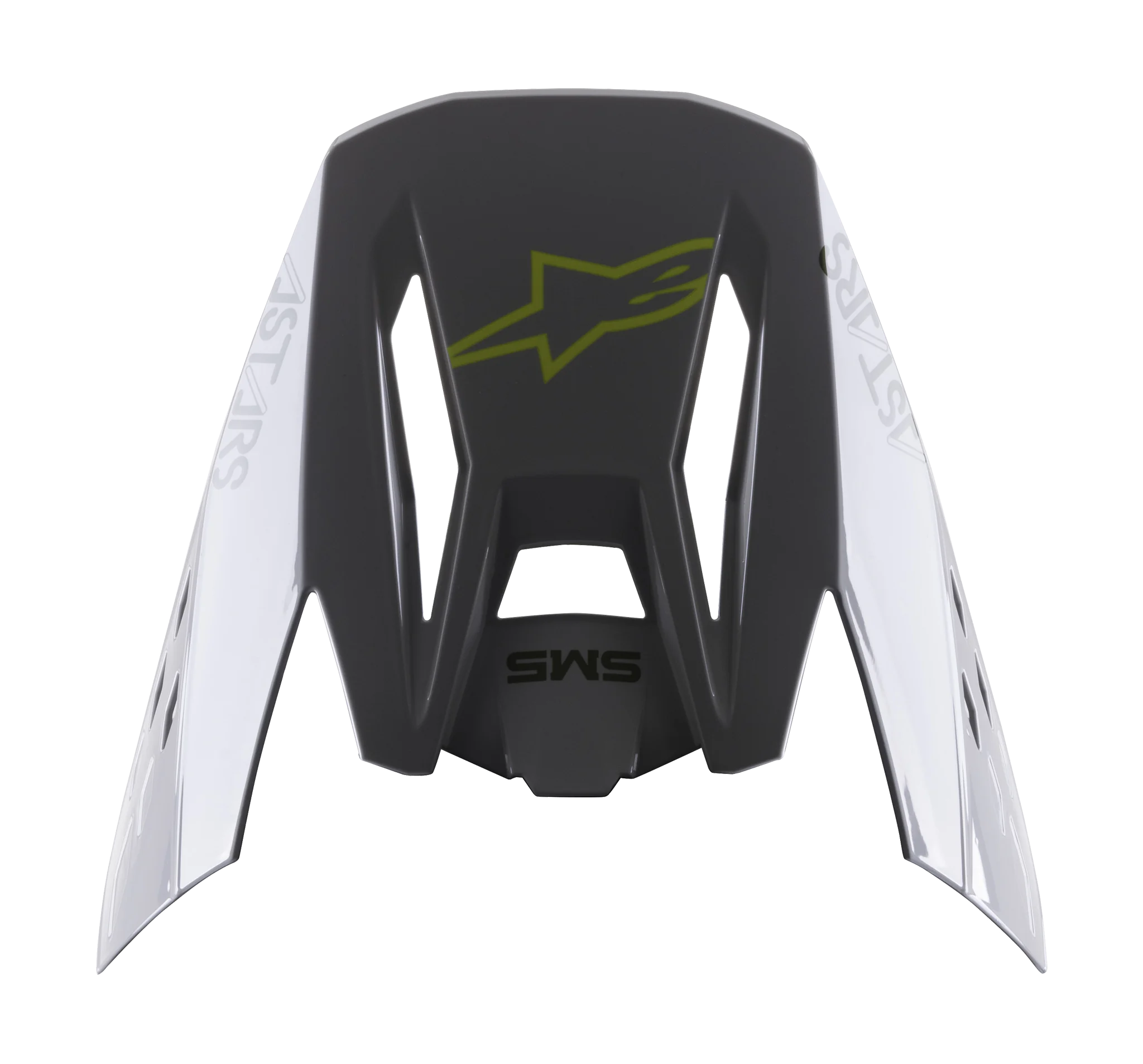 Alpinestars Helmet Visor S-M5 22.05 Bond - Silver / Black / Fluo Yellow / Green