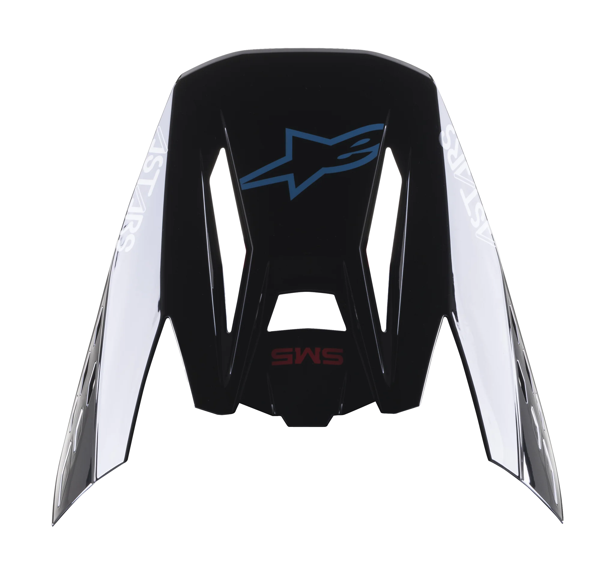 Alpinestars Helmet Visor S-M5 22.05 Bond - Black / Red / Cyan / Silver