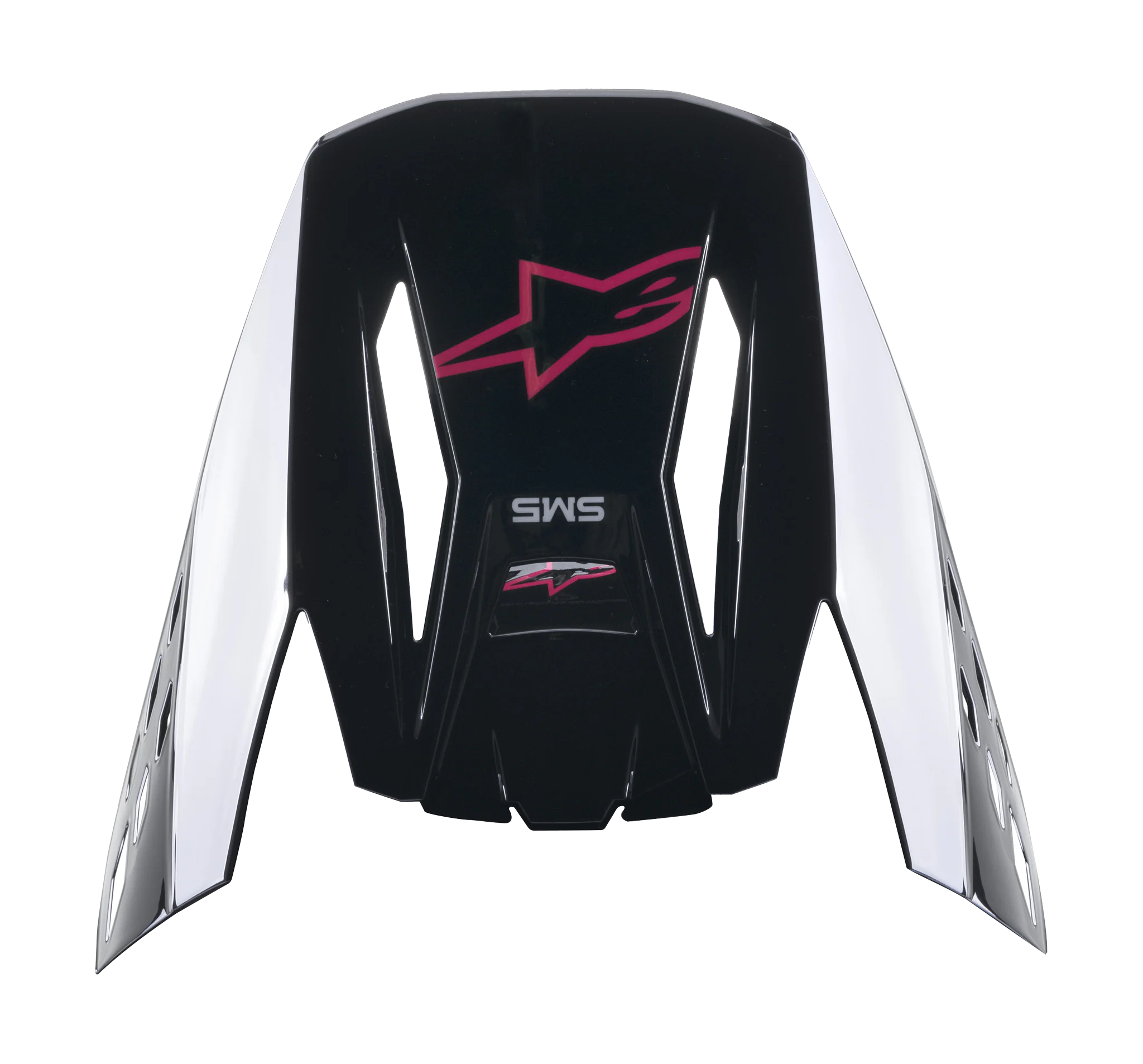 Alpinestars Helmet Visor S-M5 22.05 Compass - Black / Diva Pink