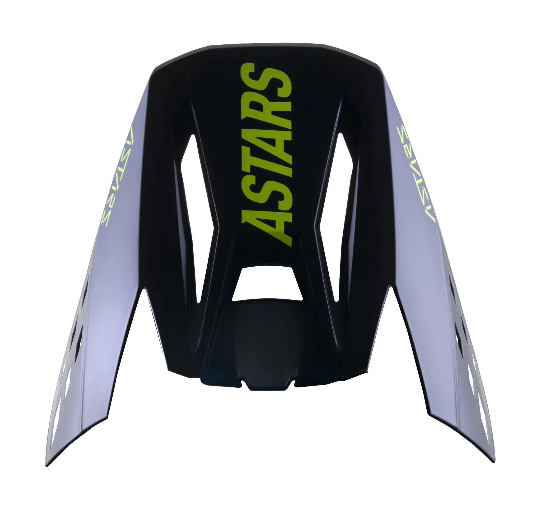 Alpinestars Helmet Visor S-M5 22.05 Rayon - Nightlife / Ucla Blue / White