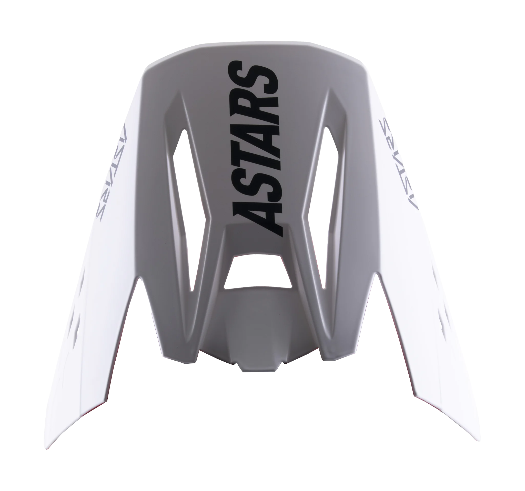 Alpinestars Helmet Visor S-M5 22.05 Rayon - Red / White