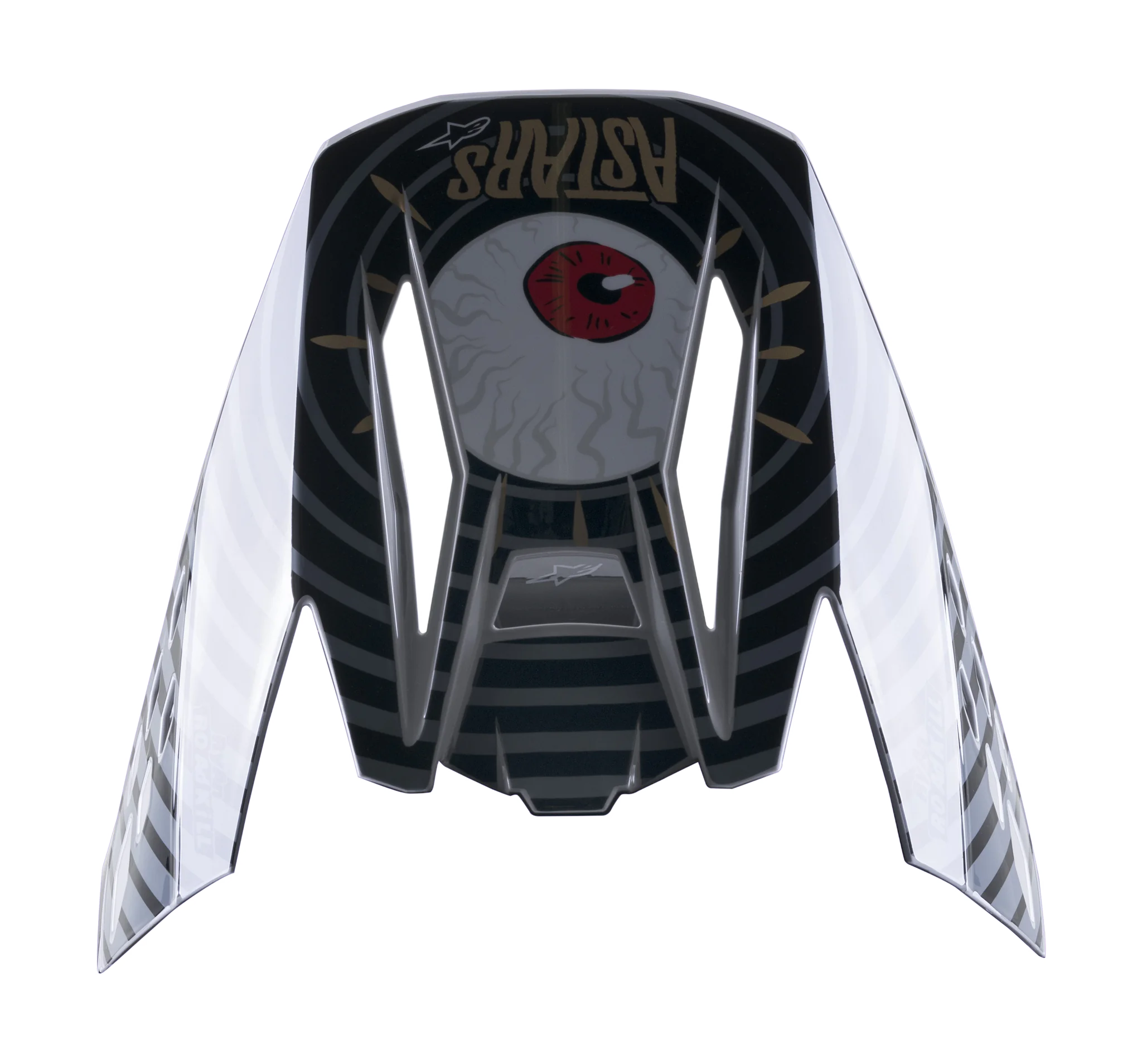 Alpinestars Helmet Visor S-M5 22.05 Solar Flare - Black / Grey / Gold