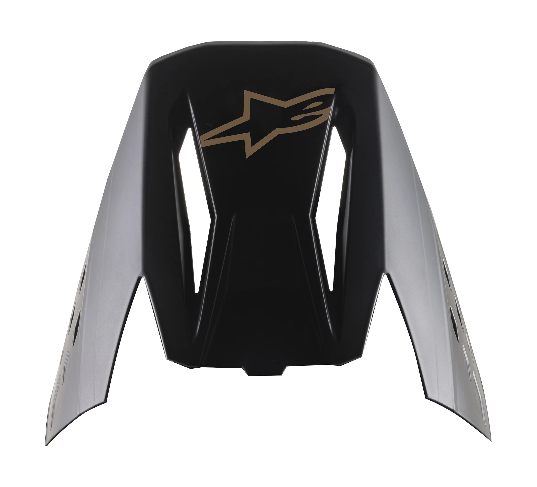 Alpinestars Helmet Visor S-M5 22.05 Solid - Black / Brown