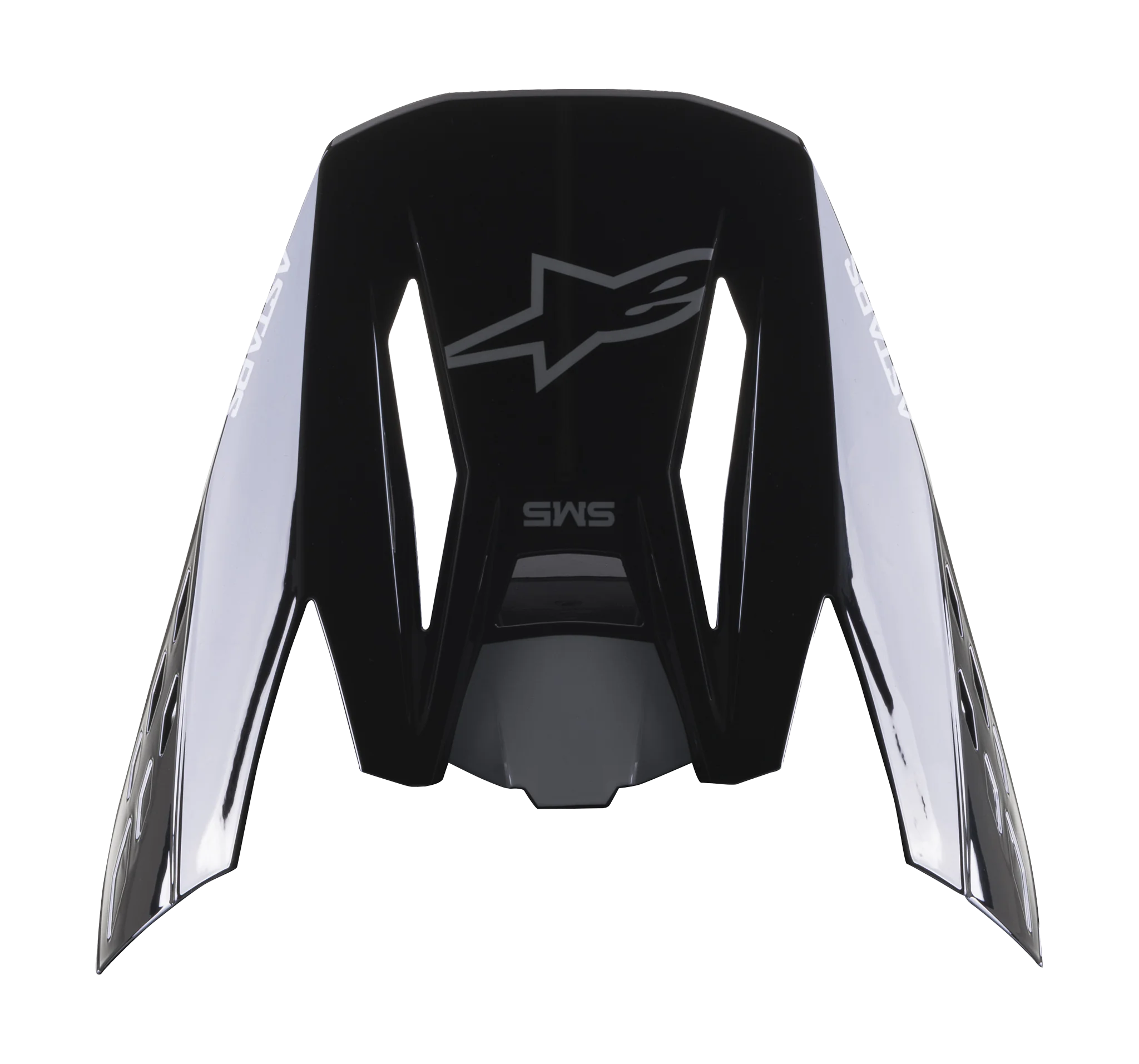 Alpinestars Helmet Visor S-M5 22.05 Speed - White / Navy / Red