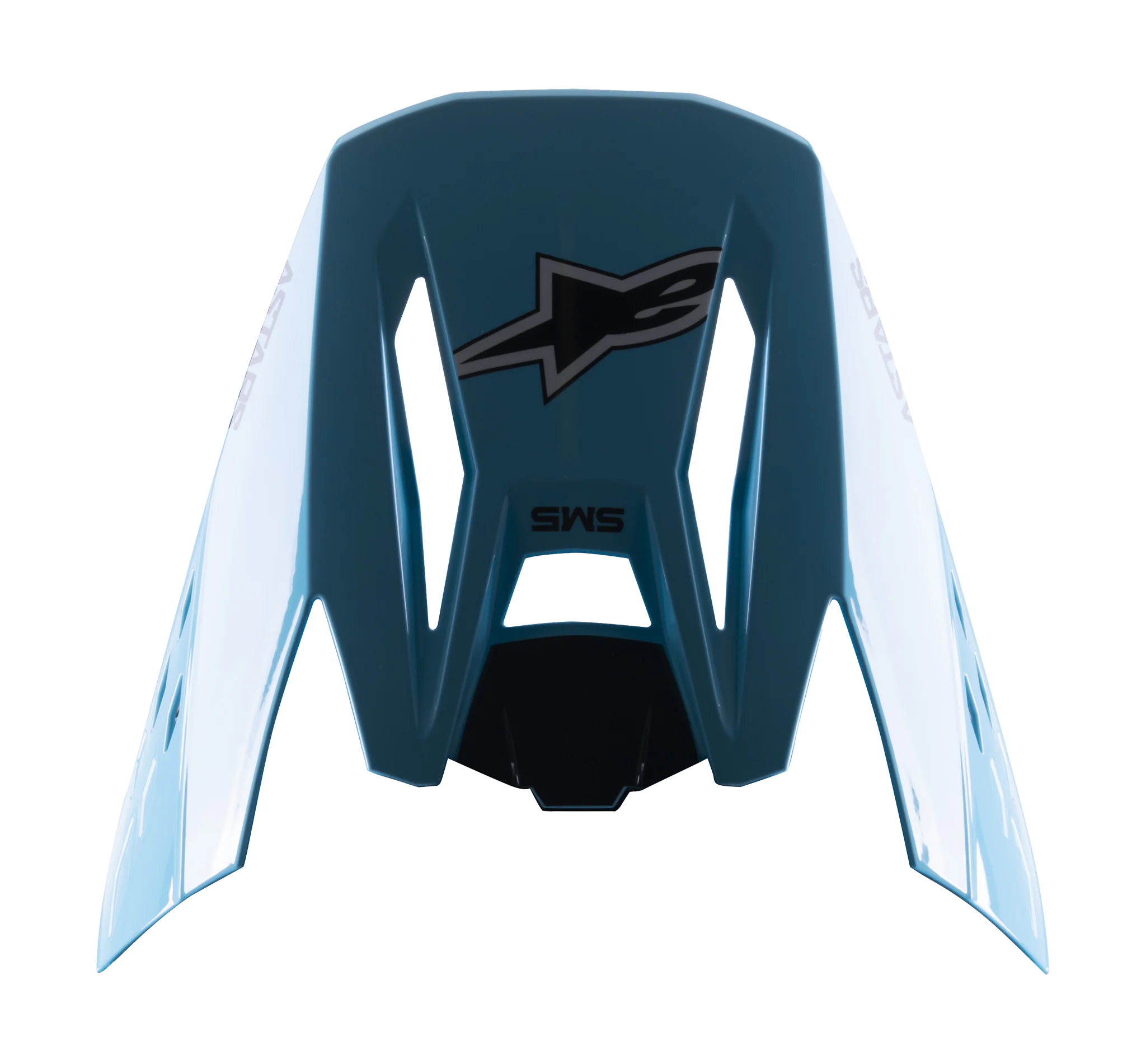 Alpinestars Helmet Visor S-M5 22.05 Speed - Black / Blue / Red / Yellow