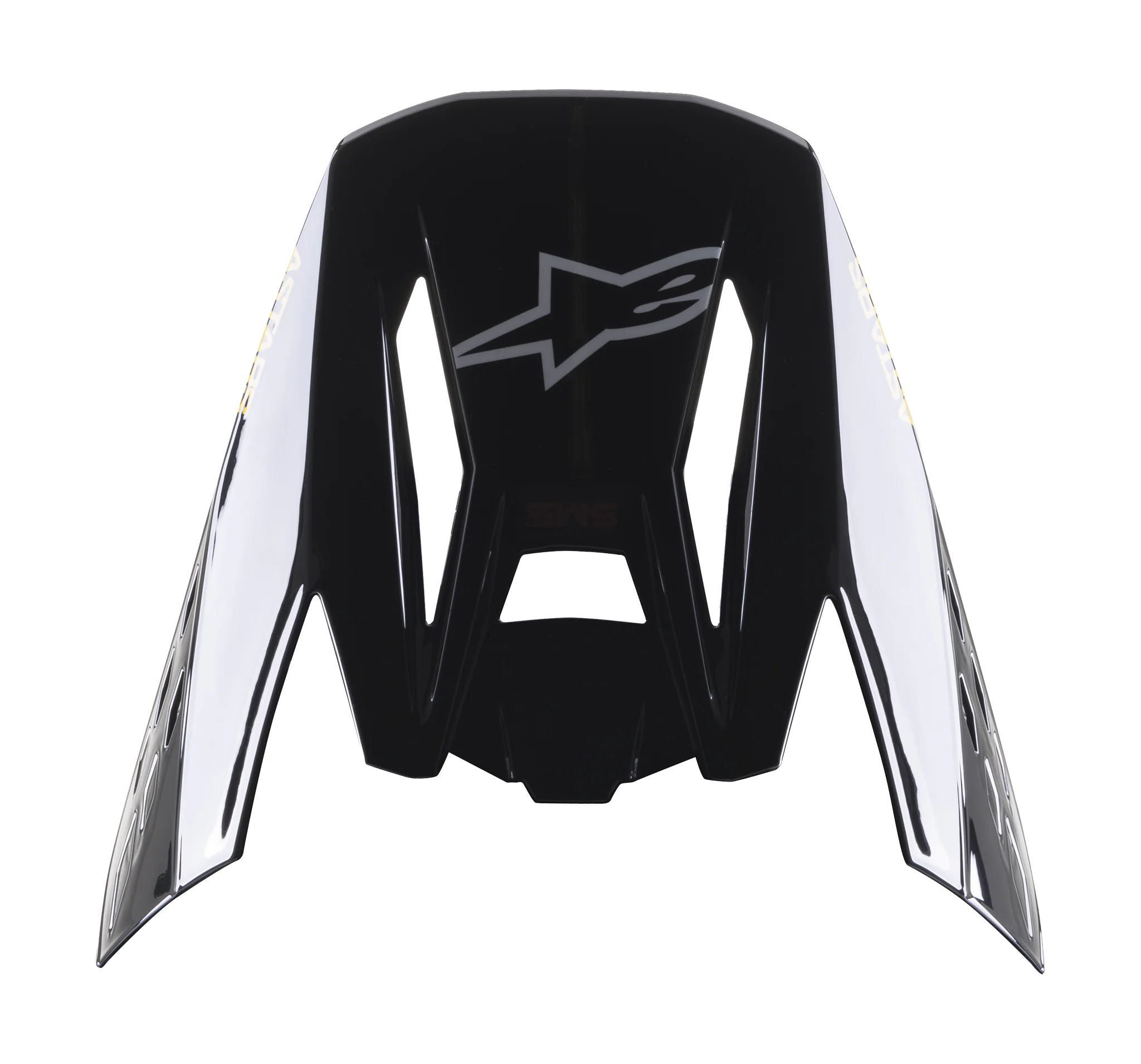 Alpinestars Helmet Visor S-M5 22.05 Venture - Black / Bordeaux / Yellow / White