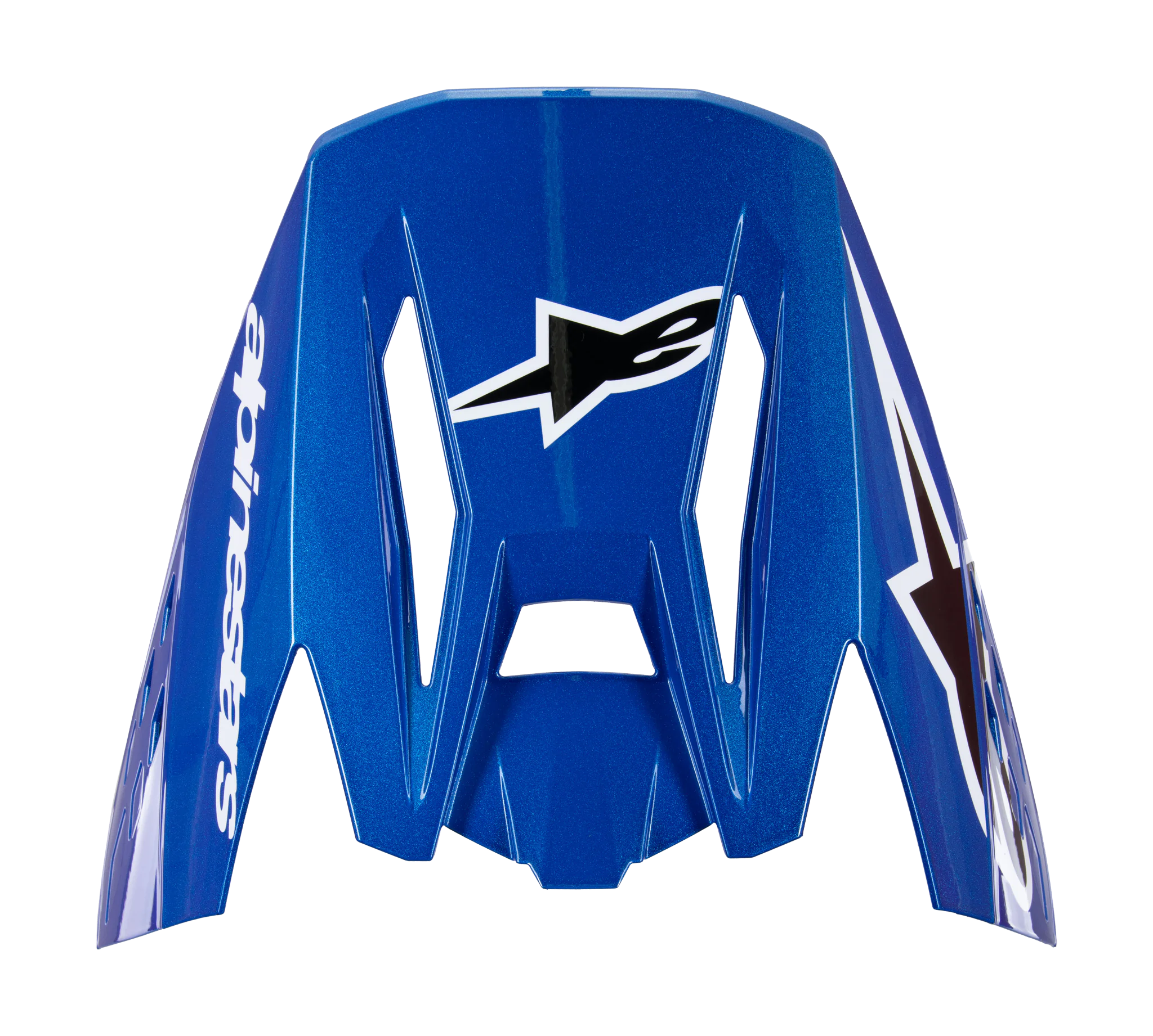 Alpinestars Helmet Visor S-M5 Corp - Gloss Blue