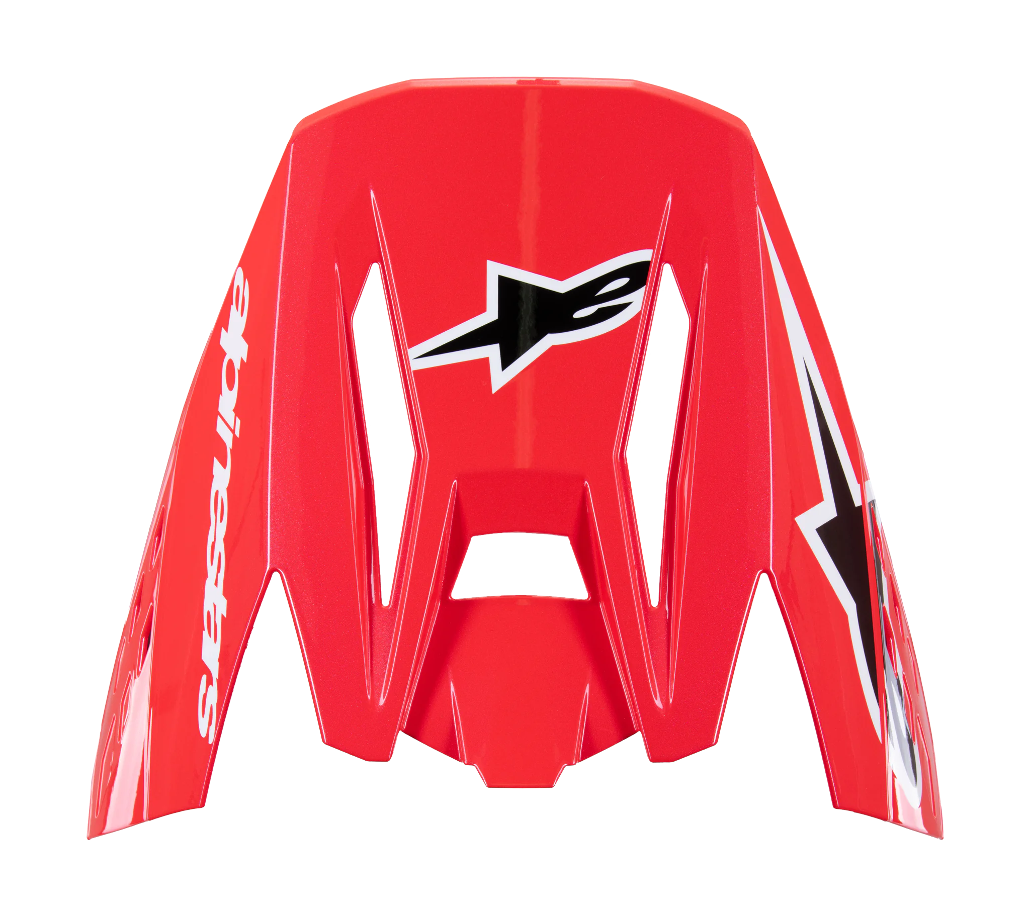 Alpinestars Helmet Visor S-M5 Corp - Gloss Red