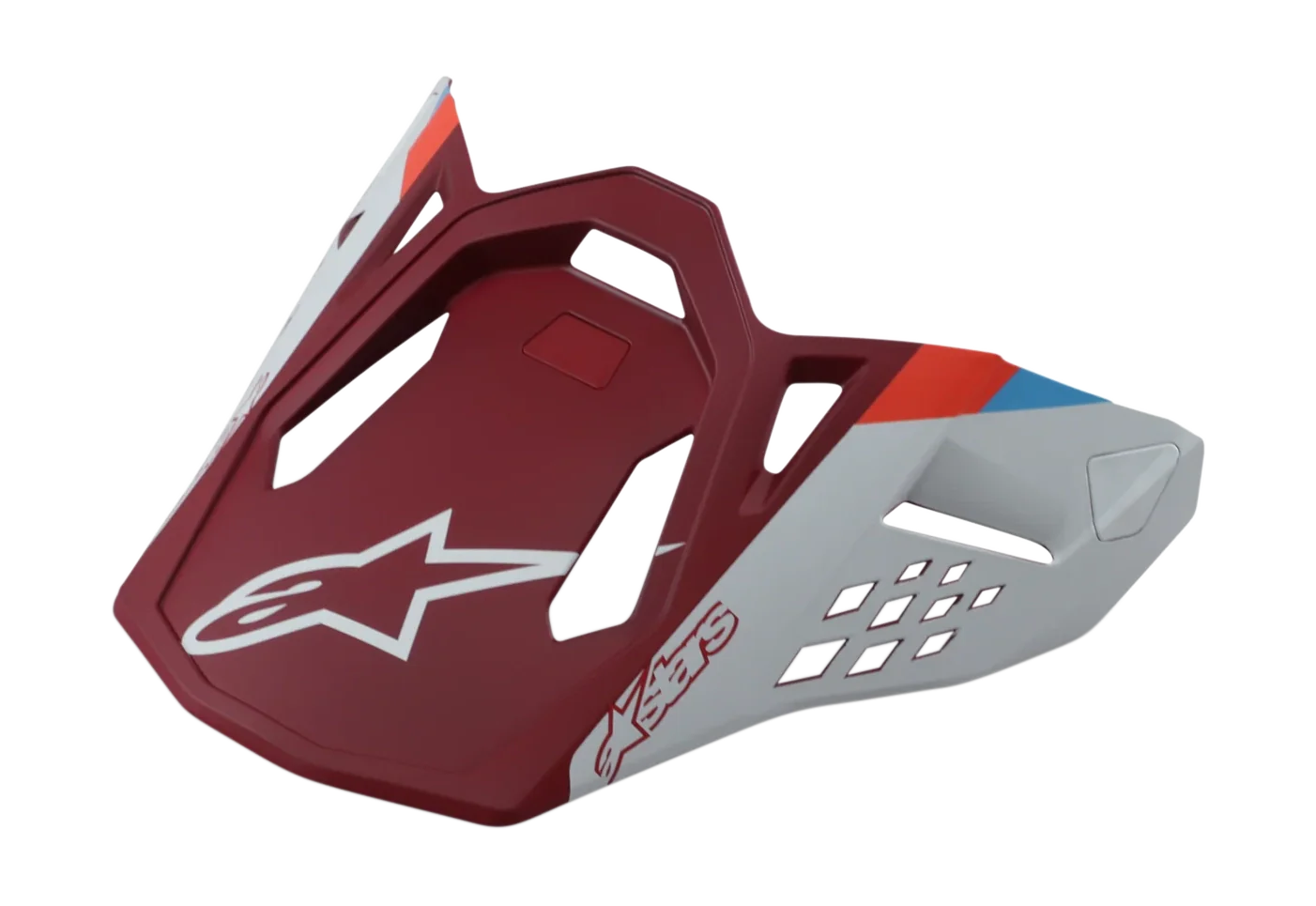 Alpinestars Helmet Visor S-M8 22.05 Contact - Matte Red