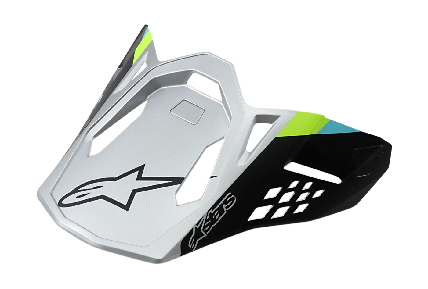 Alpinestars Helmet Visor S-M8 22.05 Contact - Matte Silver