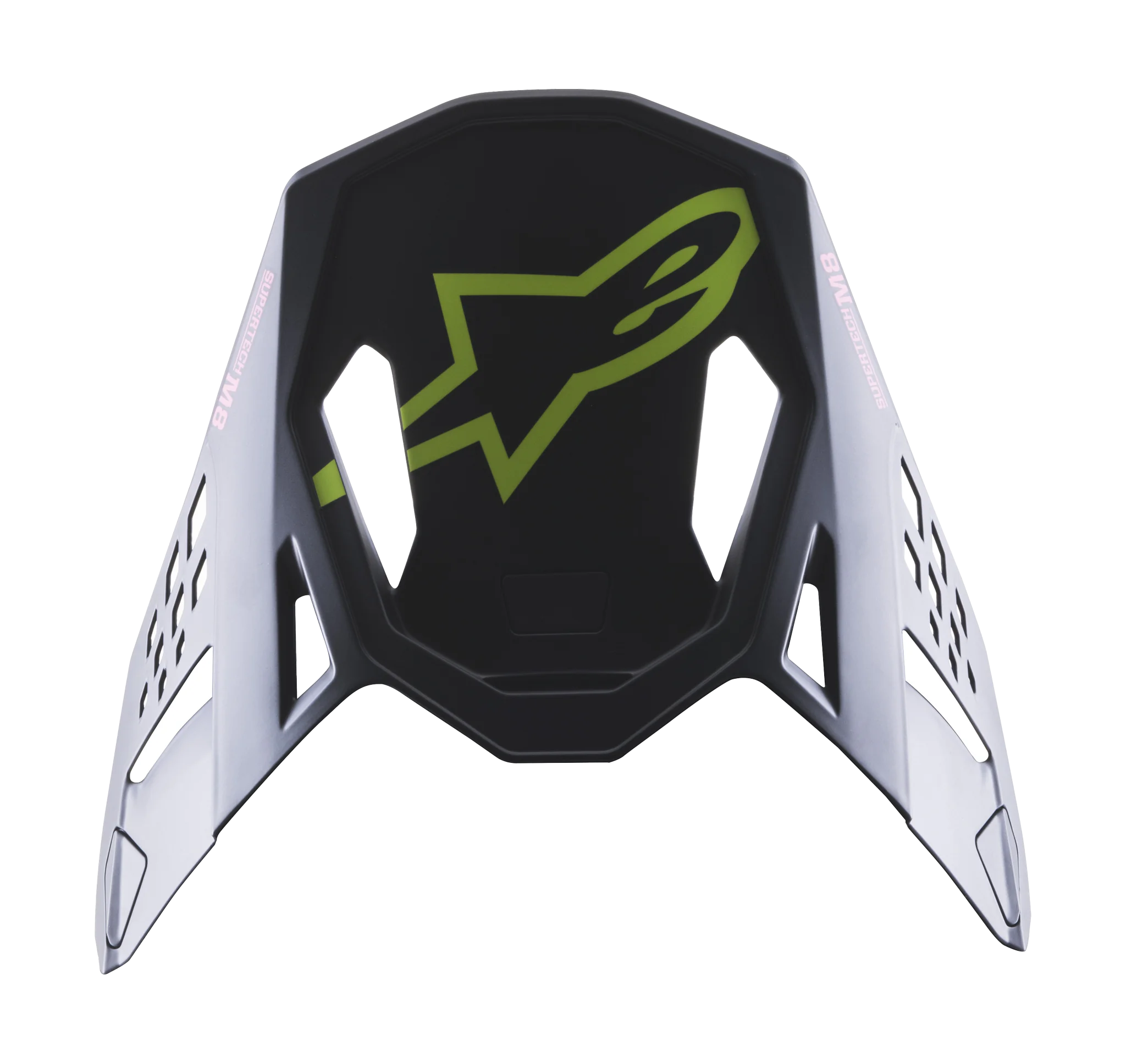 Alpinestars Helmet Visor S-M8 22.05 Echo - Black / Blue / Fluo Yellow