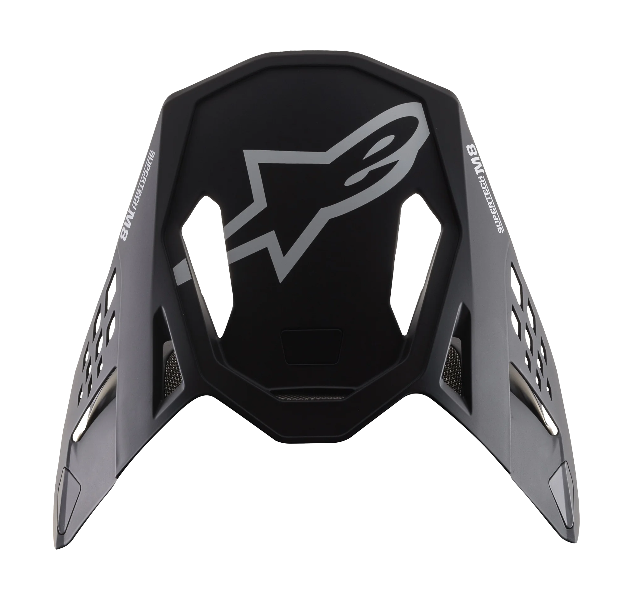 Alpinestars Helmet Visor S-M8 22.05 Echo - Black / Grey / Fluo Red