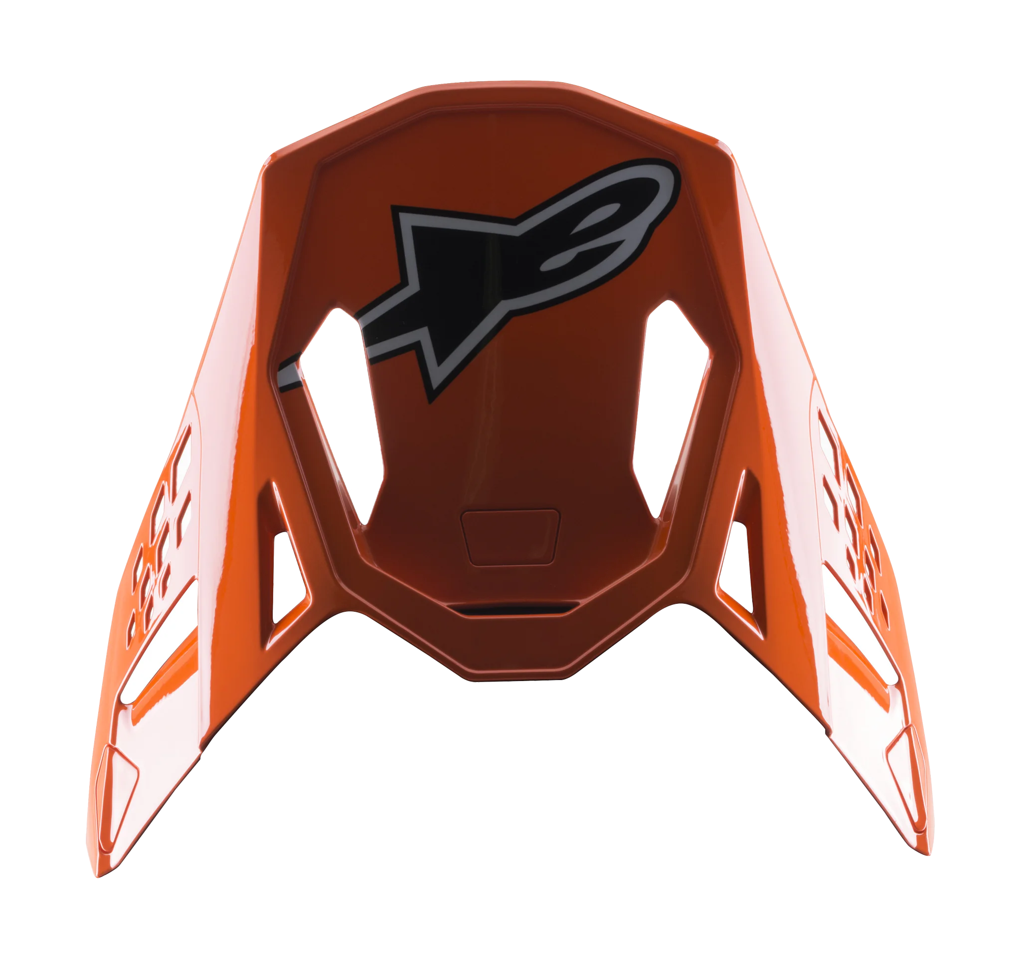 Alpinestars Helmet Visor S-M8 22.05 Factory - Blue / Yellow / Orange